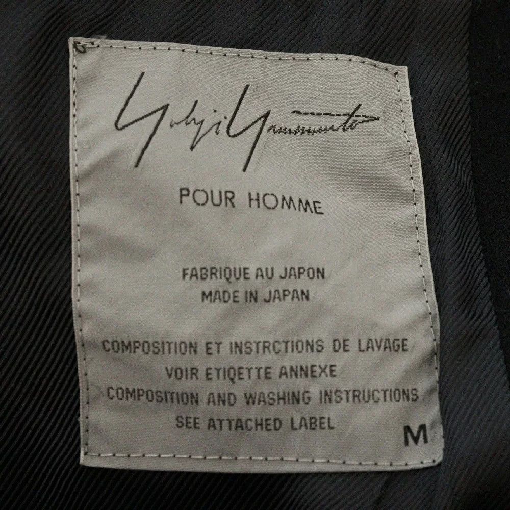Yohji Yamamoto Yohji Yamamoto POUR HOMME 92AW Gold Button Napoleon Coat Size US M / EU 48-50 / 2 - 7 Thumbnail