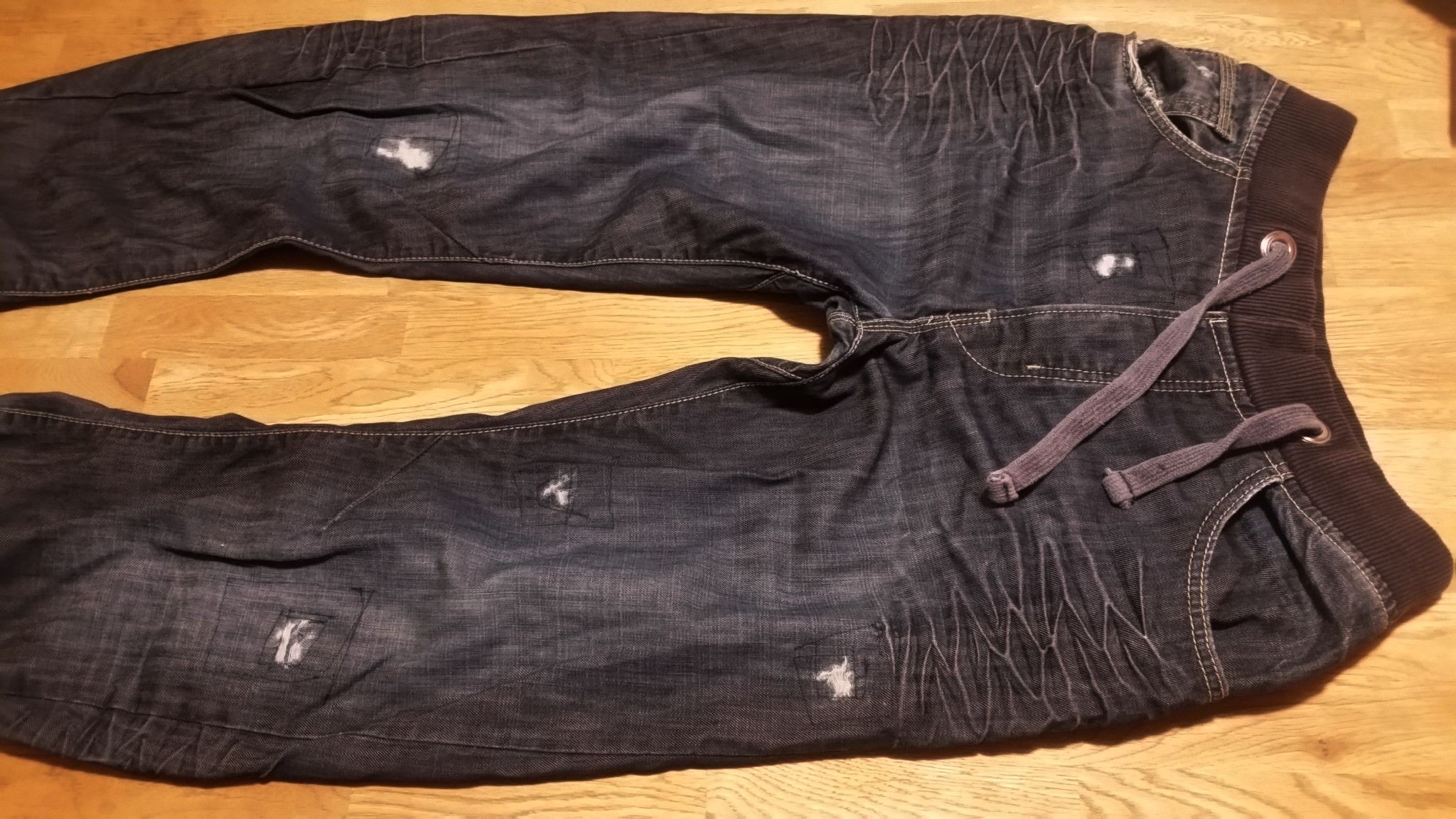 Japanese Brand × Vintage Baggy OSAKA Joggers Vintage W31 L34 jogger W32 W30 y2k japan Size US 32 / EU 48 - 17 Thumbnail