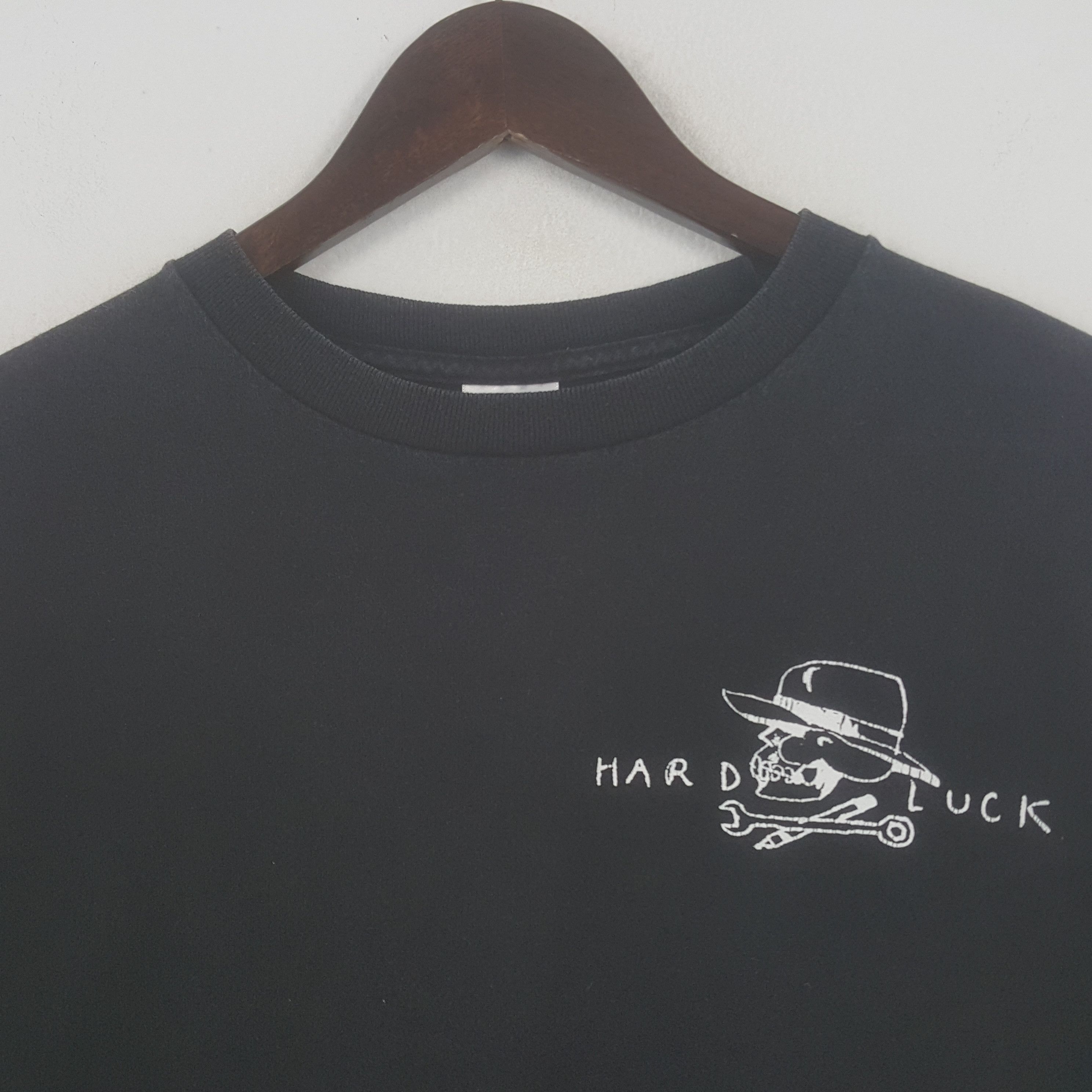 Vintage Vintage Hard Luck Driven Tshirt Size US M / EU 48-50 / 2 - 4 Thumbnail