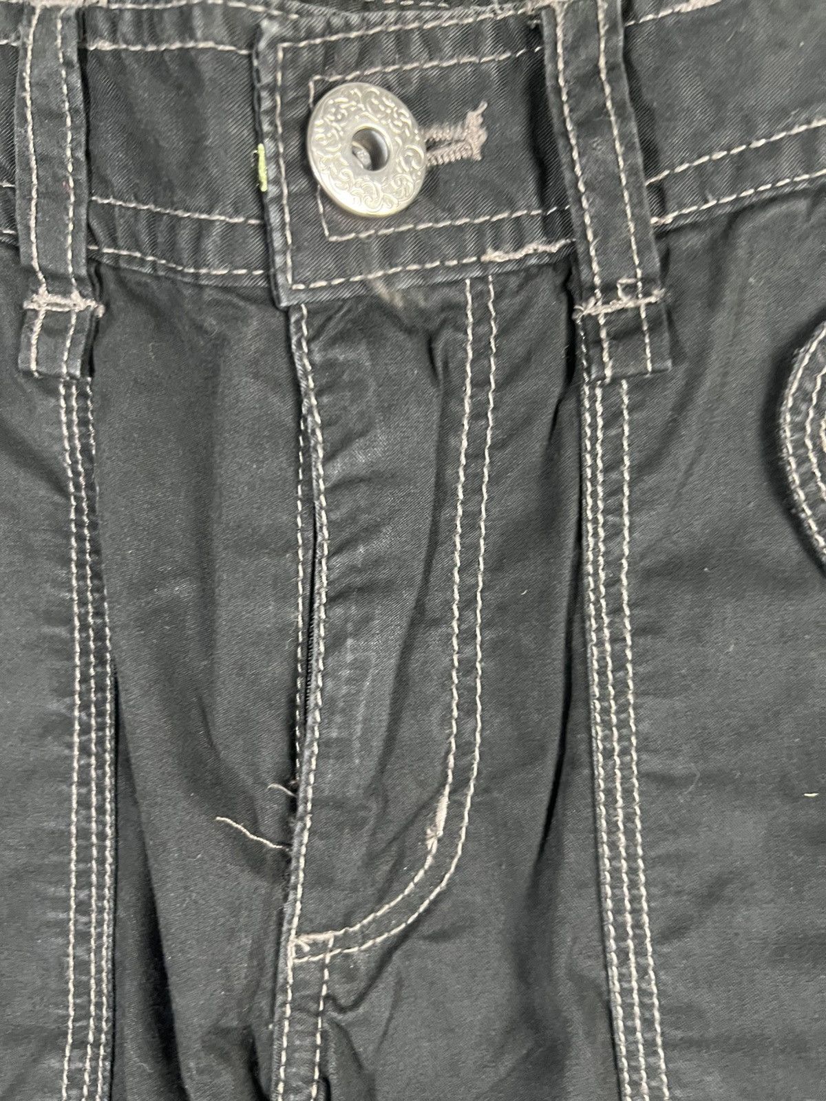 Replay Replay Flare Bondage Pants 3D Pockets LGB If Six Was Nine Size US 30 / EU 46 - 3 Thumbnail