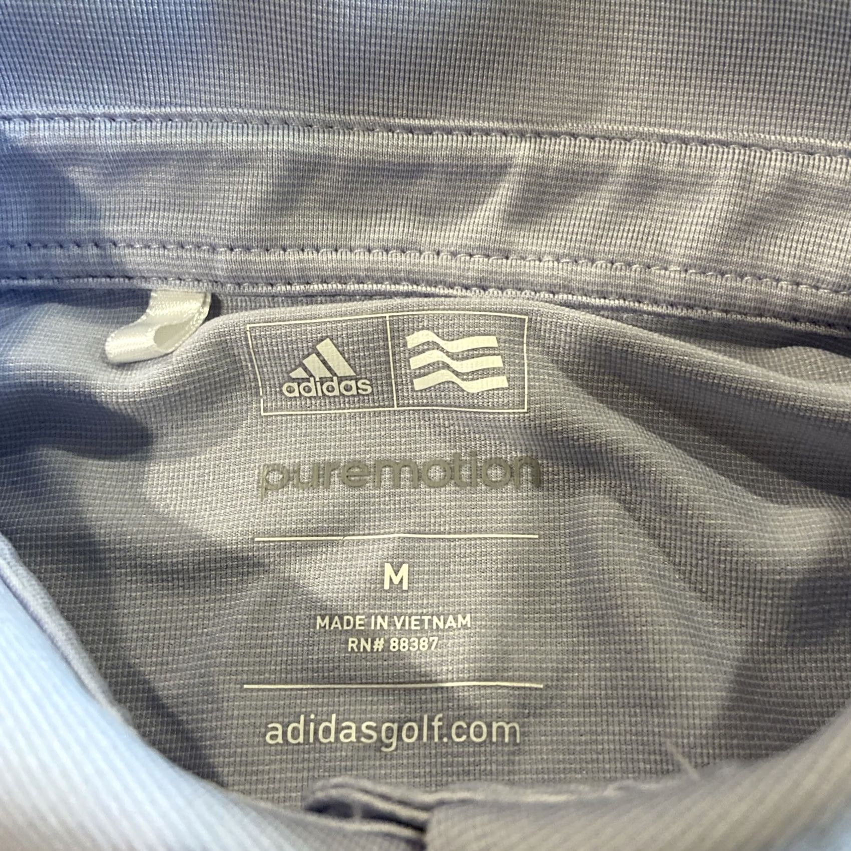 Adidas Adidas Polo Shirt Women M Blue Classic Country Club Ladies Size M / US 6-8 / IT 42-44 - 3 Thumbnail