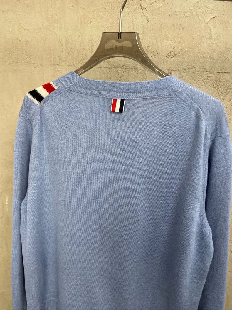Thom Browne Thom Browne Wool cardigan sweater Size US S / EU 44-46 / 1 - 4 Thumbnail