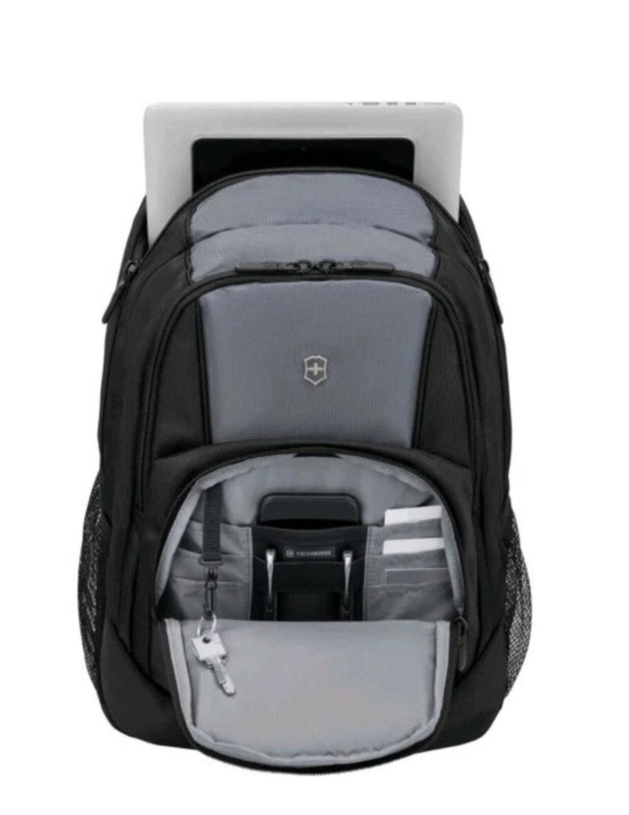 Victorinox Victorinox Journey Backpack Traverse 16" Laptop Black NEW Size ONE SIZE - 2 Thumbnail