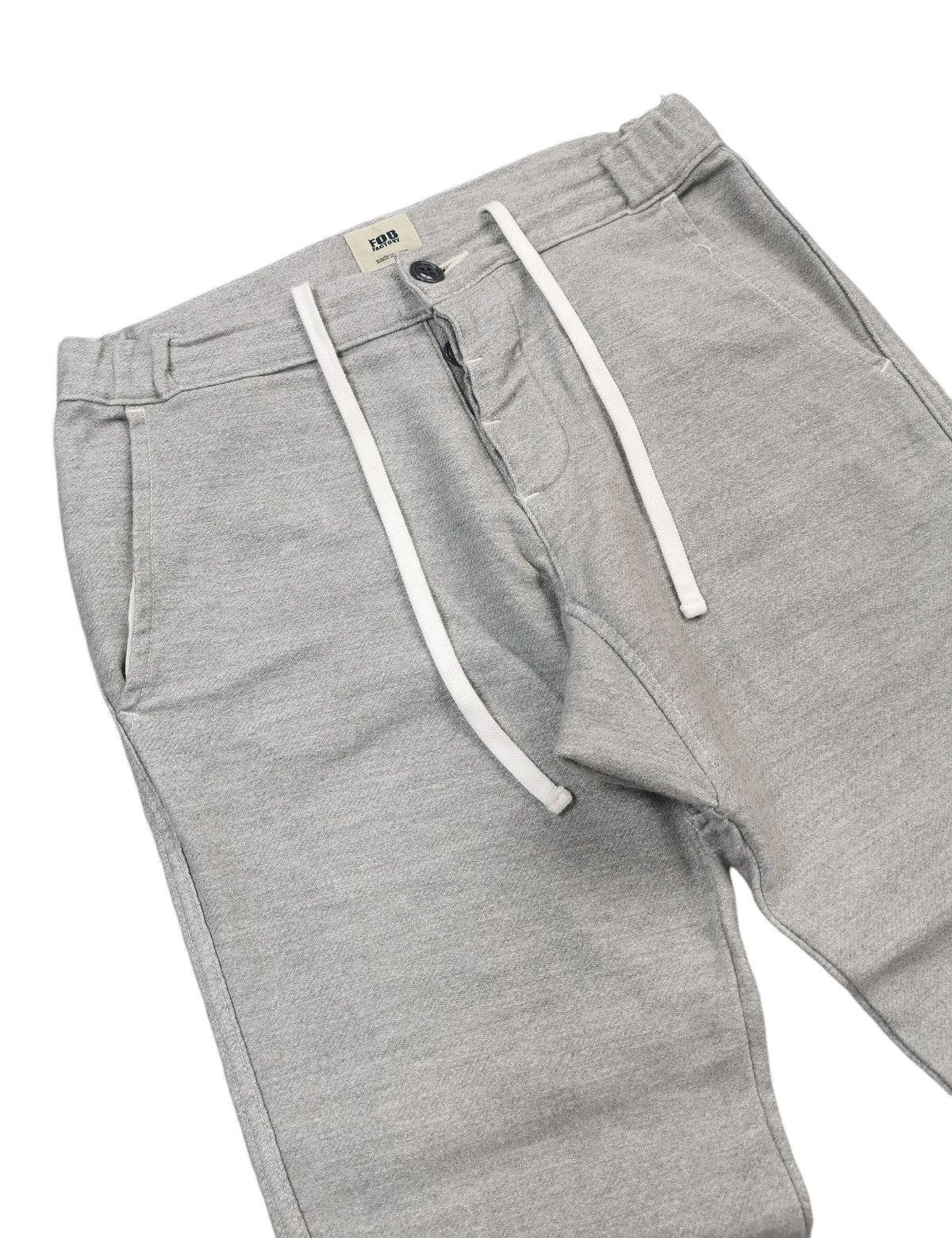 FOB Factory Fob Factory Jogger Pants Made In Japan Men Size US 30 / EU 46 - 3 Thumbnail