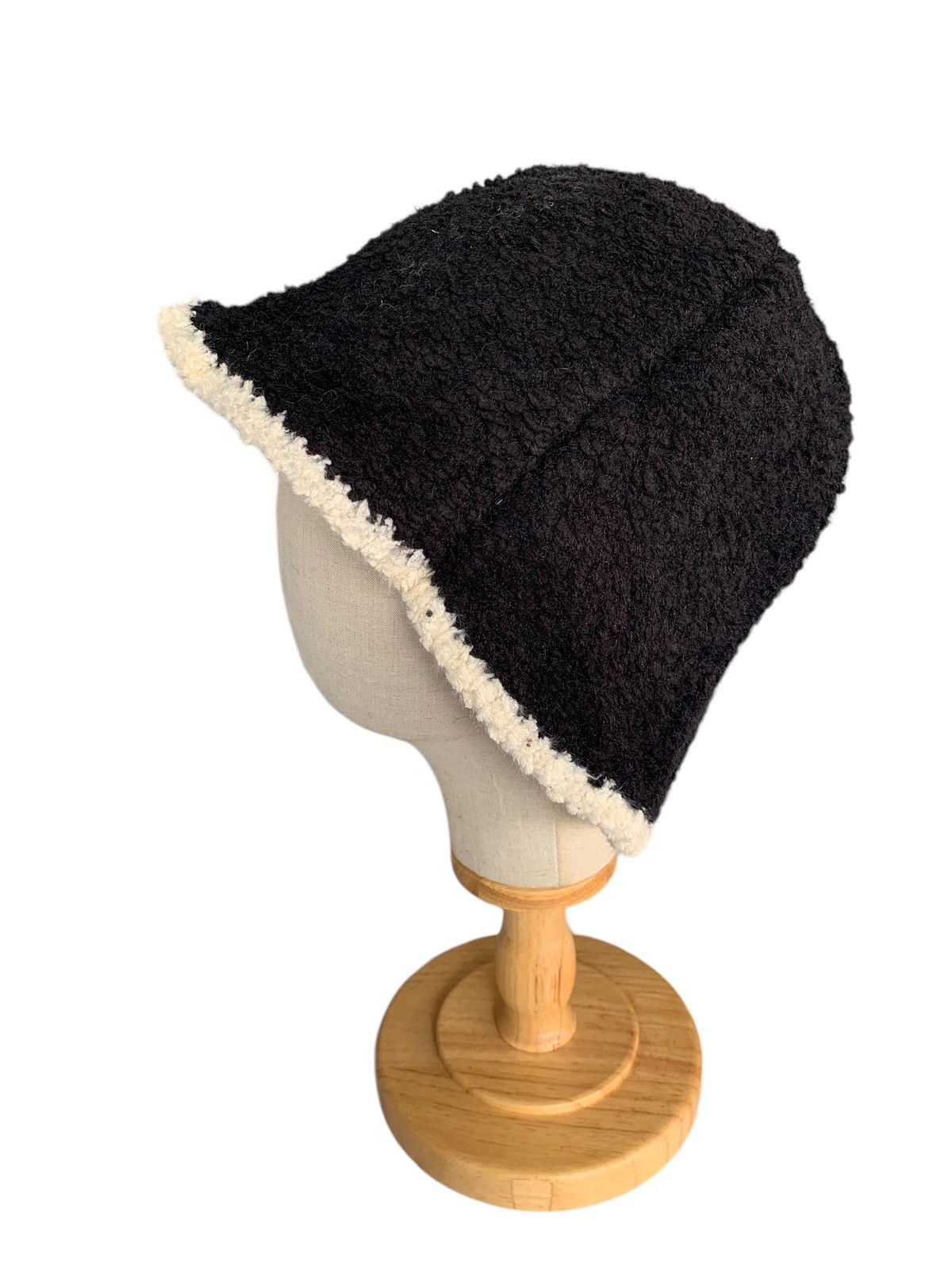 Japanese Brand × Kapital × Vintage Hippies Style Rare Big Knitted Bucket Hats Size ONE SIZE - 3 Thumbnail