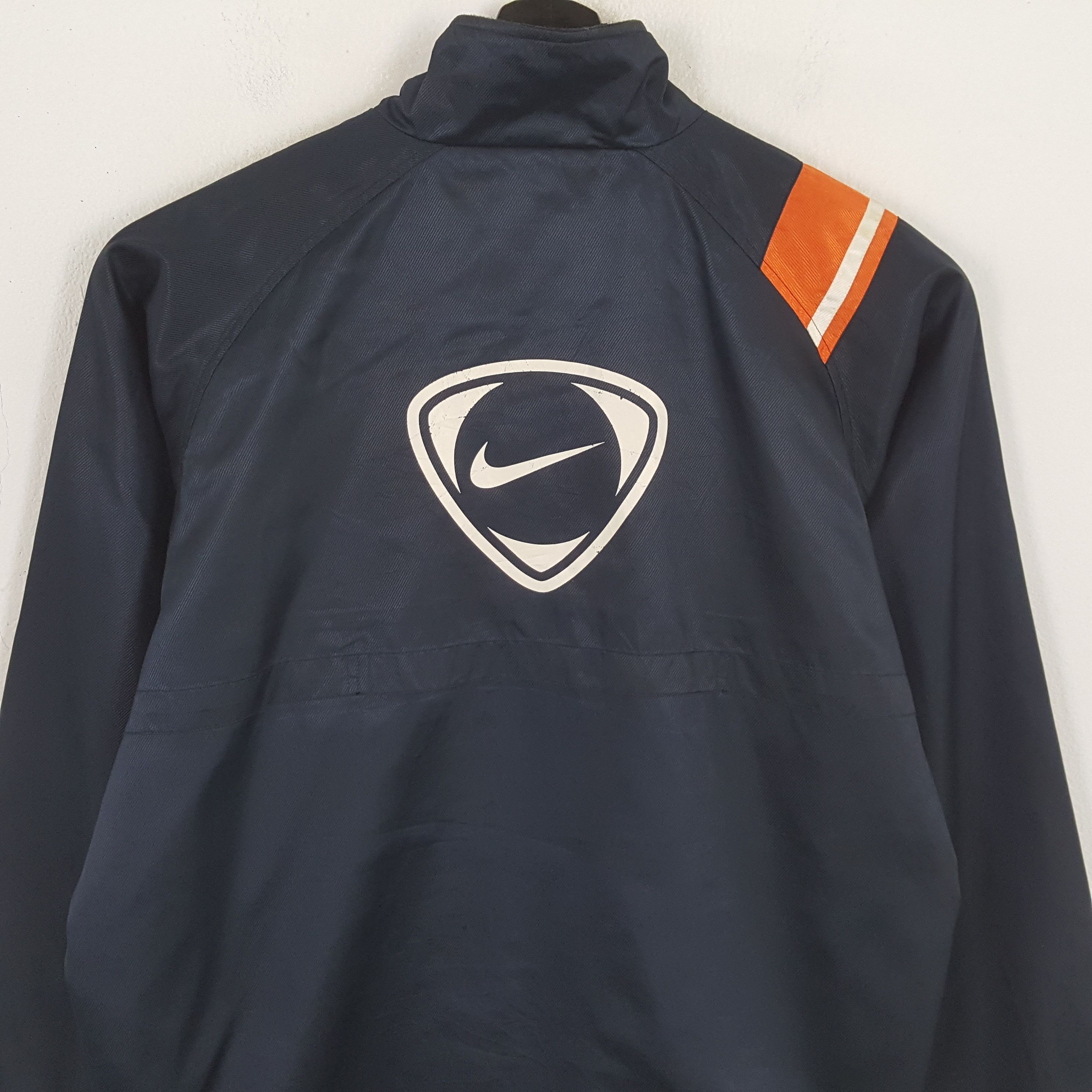 Nike × Vintage NIKE Logo Design Sportswear Style Jacket Size US XL / EU 56 / 4 - 2 Thumbnail