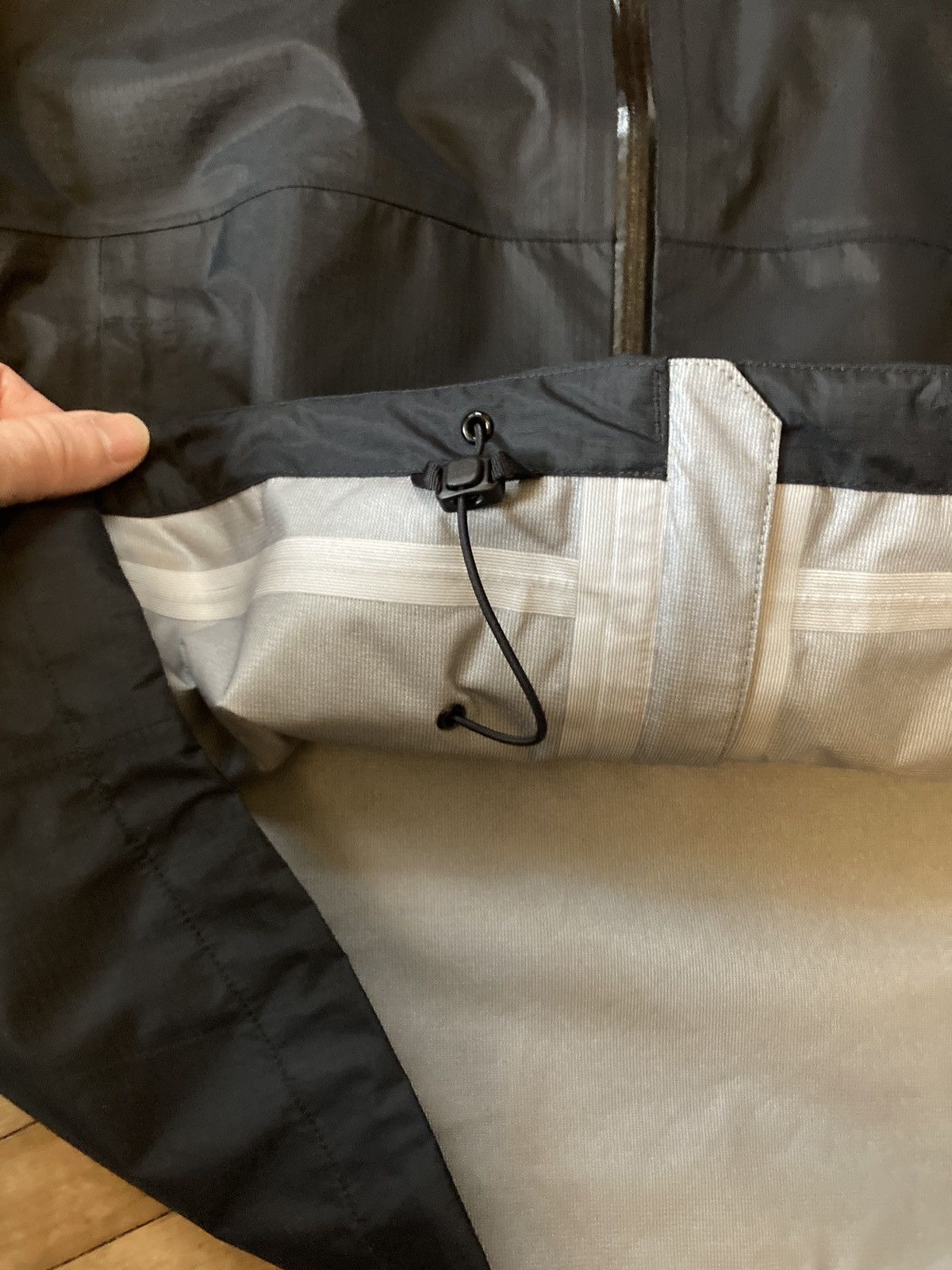 Mountain Hardwear Mountain Hardwear Black Rain Shell Medium Size US M / EU 48-50 / 2 - 7 Thumbnail