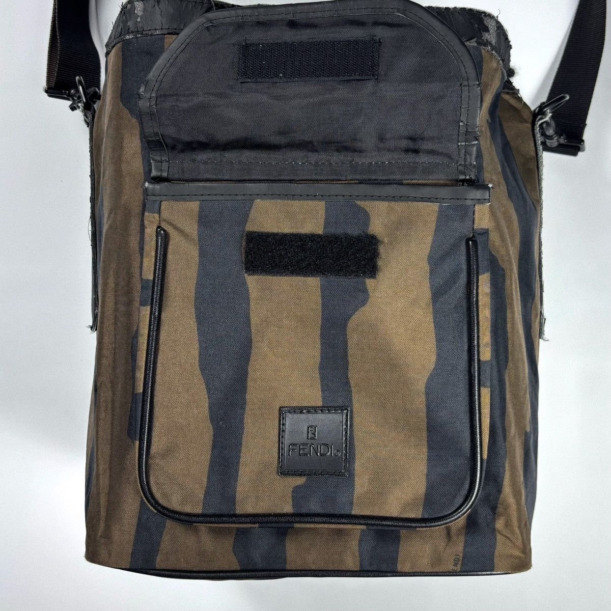 Fendi × Vintage Fendi Logo Bag Vintage Size ONE SIZE - 3 Thumbnail