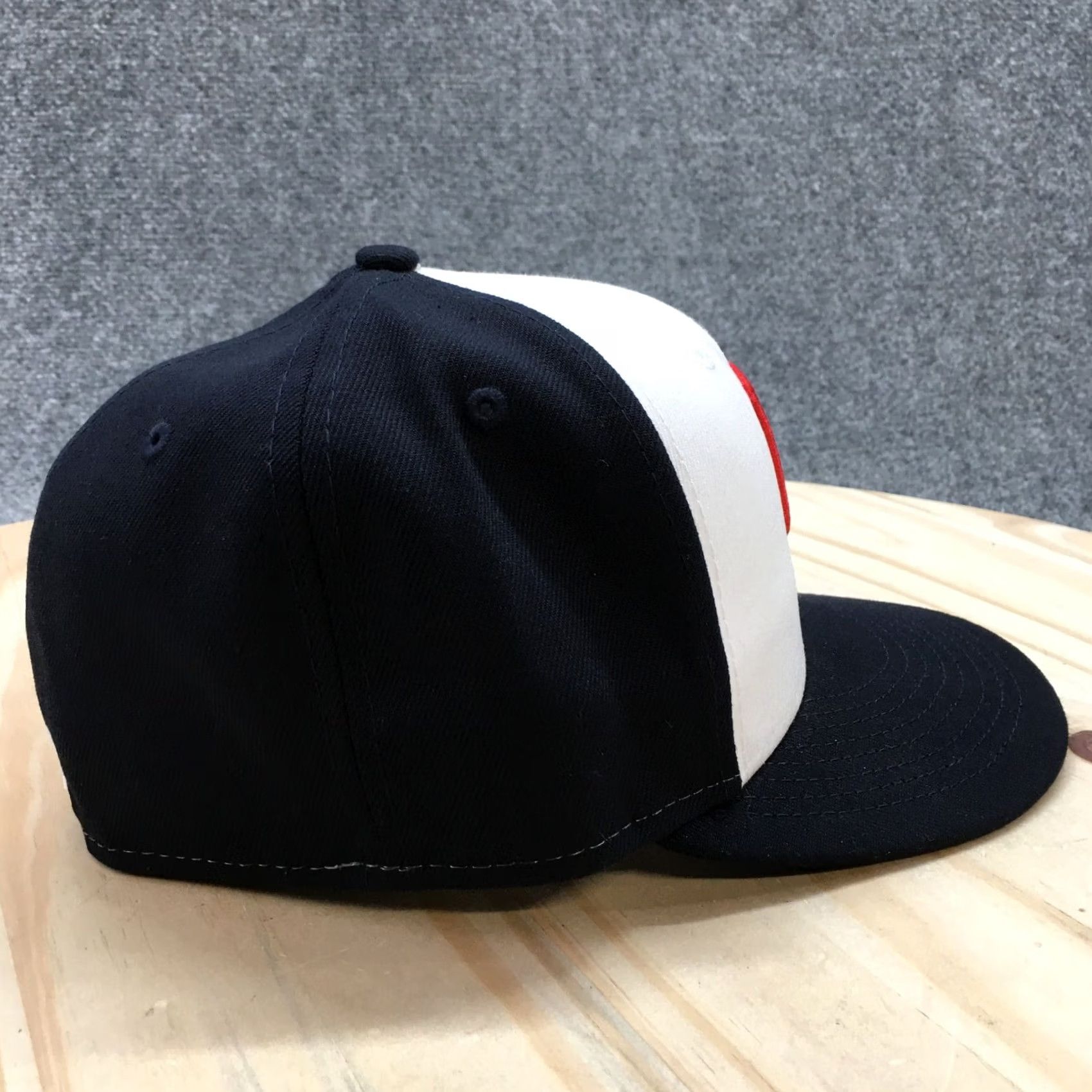New Era Nashville Sounds New Era MLB Baseball Hat Mens White Blue 7 1/8 Embroidered Logo Size ONE SIZE - 6 Thumbnail
