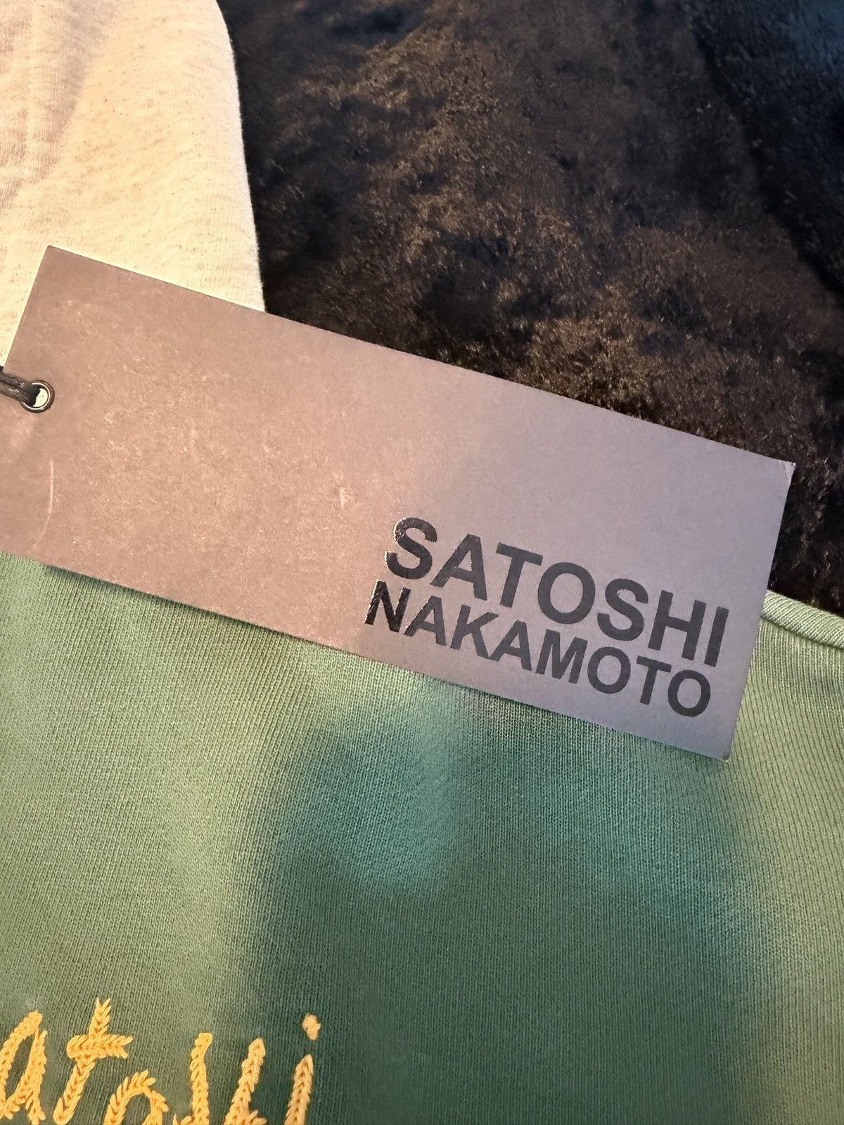 Satoshi Nakamoto Satoshi Cross over hoodie Size US M / EU 48-50 / 2 - 3 Thumbnail