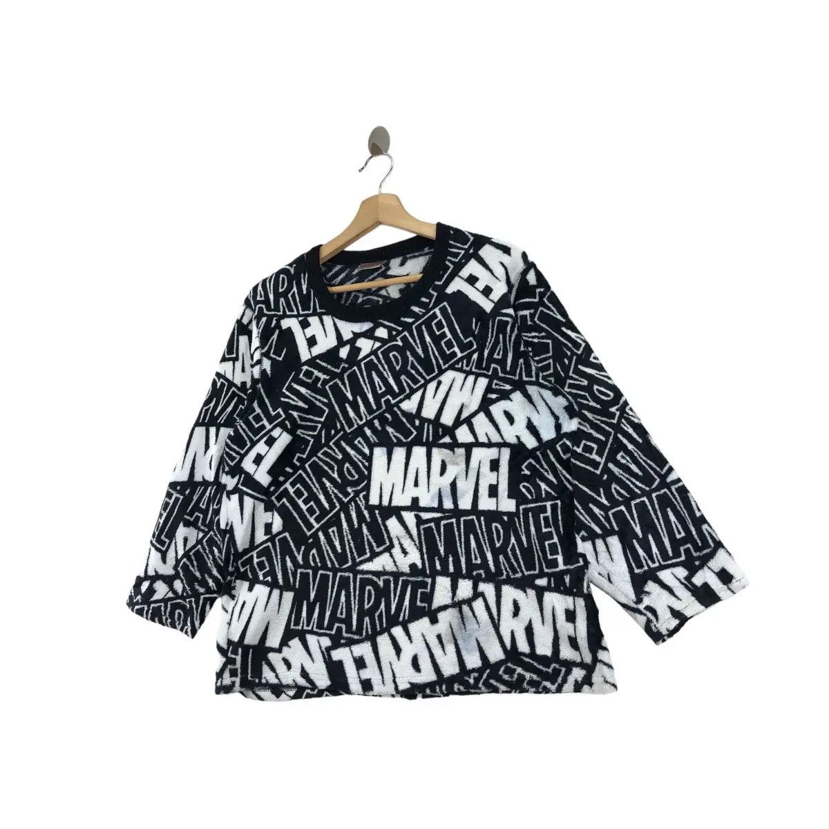 Marvel Comics MARVEL COMICS JAPAN Collection AOP Sweatshirt Monogram Size M / US 6-8 / IT 42-44 - 2 Thumbnail