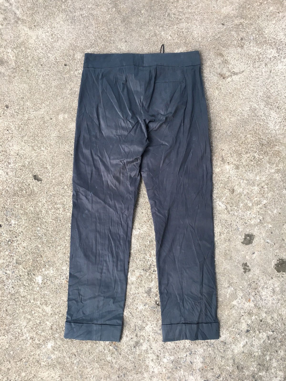 Japanese Brand × Jil Sander JIL SANDER BLACK TROUSERS Size US 30 / EU 46 - 4 Thumbnail