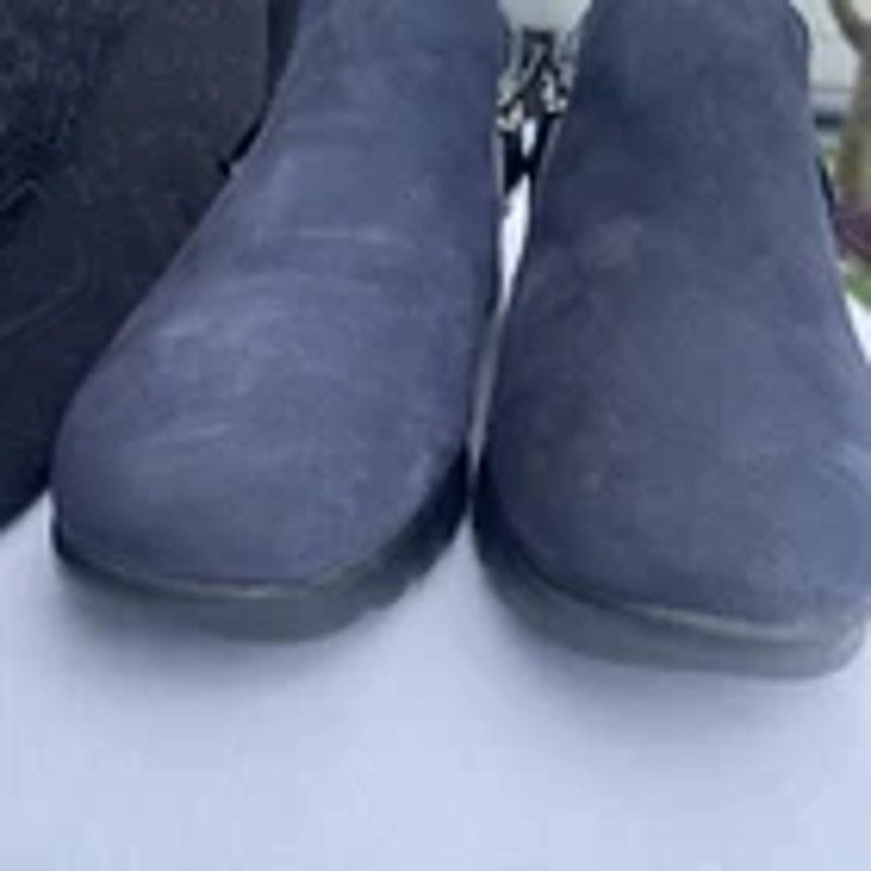 Other Munro Womens Barb Patent Leather/Suede Slip On Loafers Shoes Size US 7 / IT 37 - 2 Thumbnail