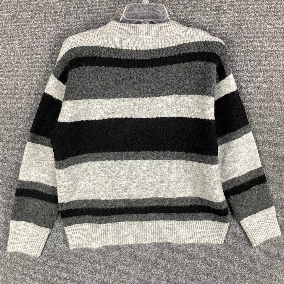 Other Fifteen Twenty Sweater Women's Small Striped Acrylic S Size S / US 4 / IT 40 - 7 Thumbnail