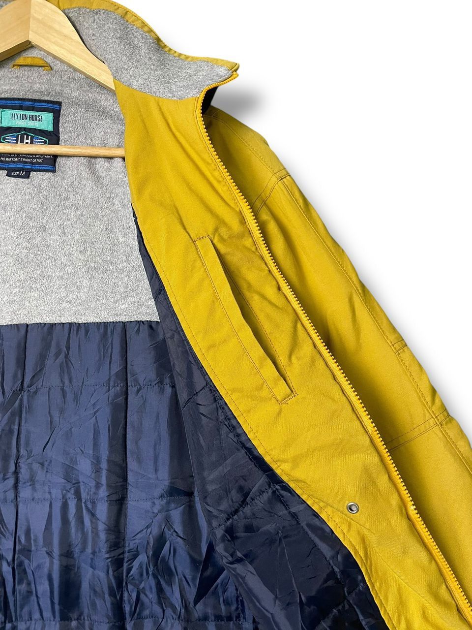 Japanese Brand × Vintage Vintage Leyton House Jacket (1) Size US M / EU 48-50 / 2 - 6 Thumbnail