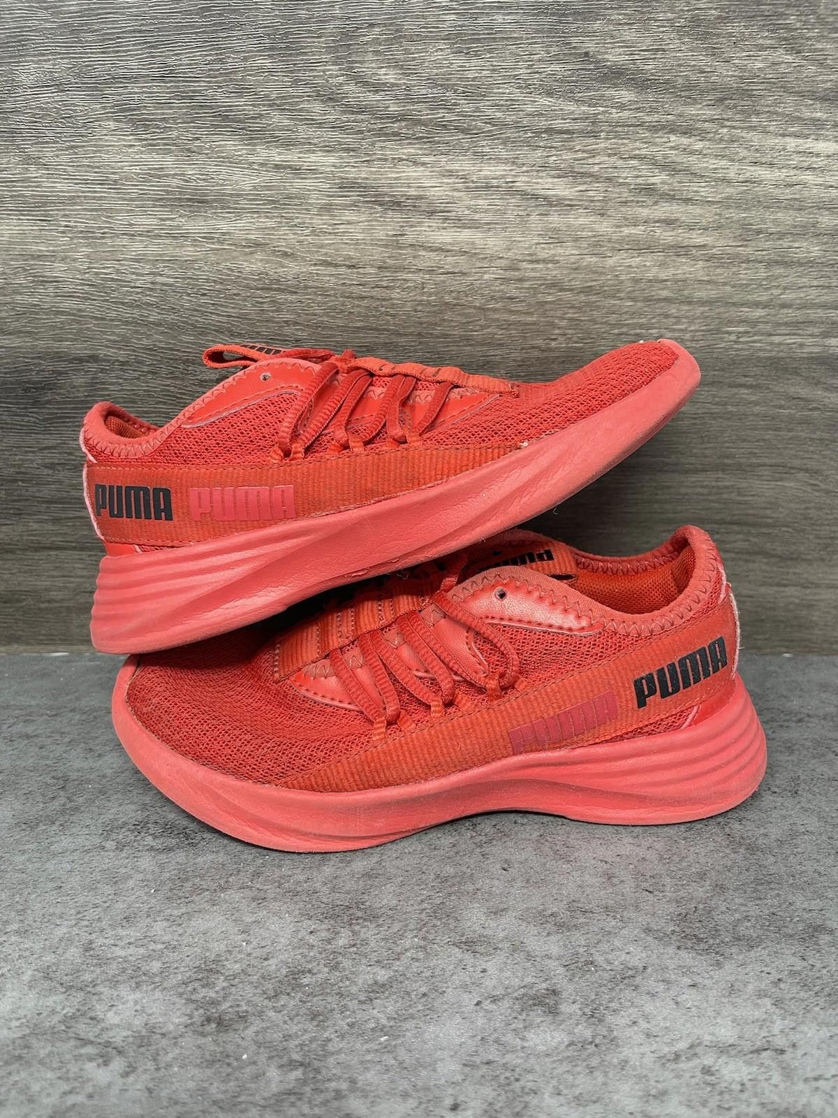 Puma PUMA Electron Running Shoes Kids Size 12C Toddler Red Size US 12 / EU 45 - 1 Thumbnail