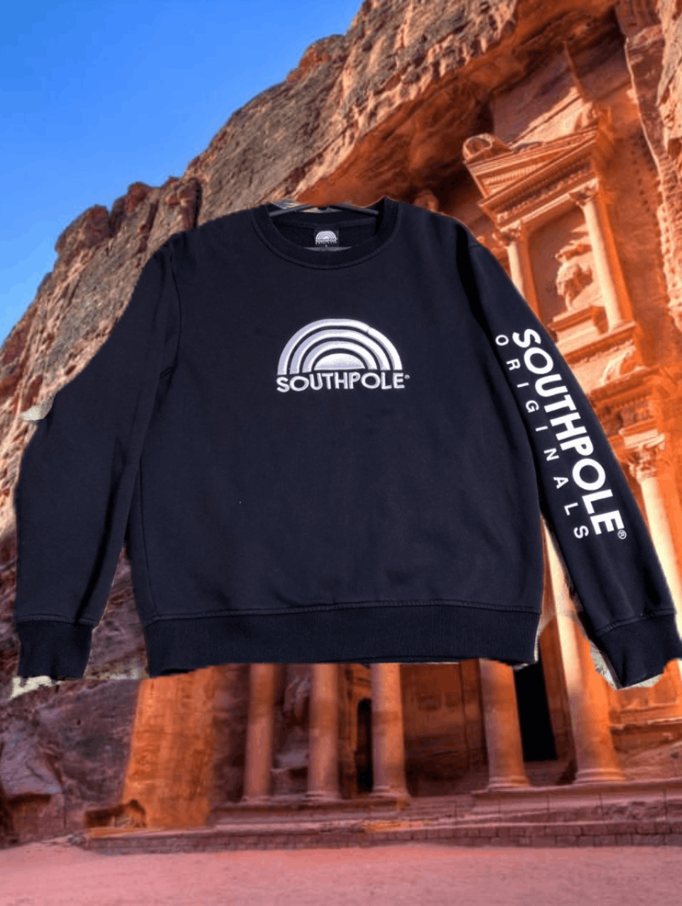 Southpole × Vintage RARE❗️Southpole sweatshirt oversize fit colour Size US L / EU 52-54 / 3 - 1 Thumbnail