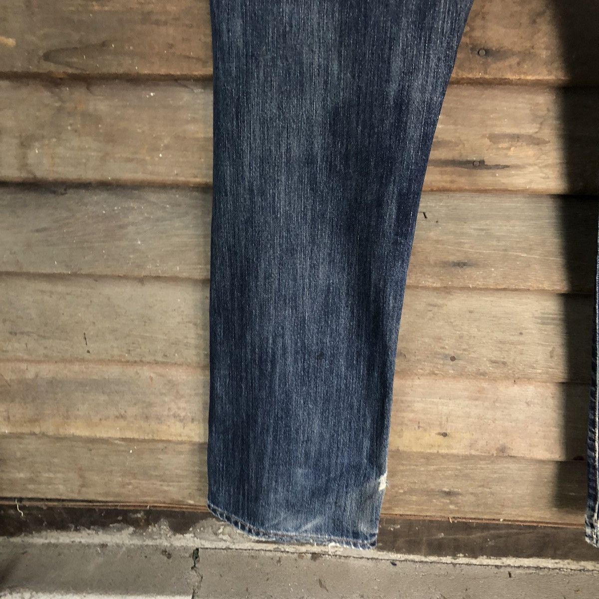 Levi's 501 levis faded Blue Denim Pants #7314 Size US 32 / EU 48 - 18 Thumbnail