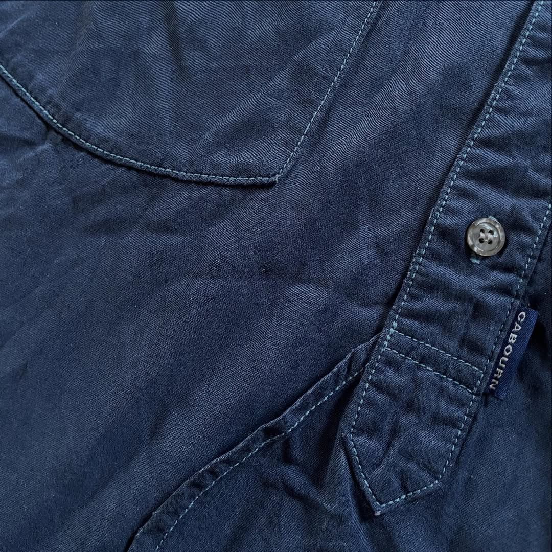 Nigel Cabourn Vintage Nigel Cabourn Oversized Utility Shirt Size US L / EU 52-54 / 3 - 9 Thumbnail