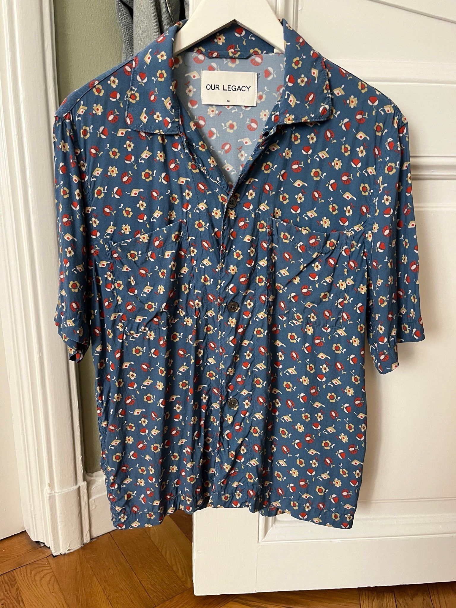 Our Legacy Splash Box 2P SL Shirt Size US S / EU 44-46 / 1 - 2 Thumbnail