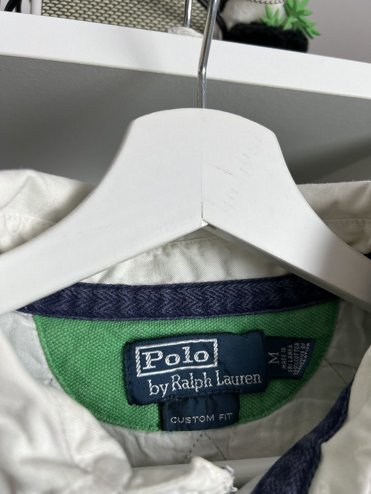 Designer × Polo Ralph Lauren × Ralph Lauren Vintage y2k Polo Ralph Lauren striped polo t-shirt M casual Size US M / EU 48-50 / 2 - 5 Thumbnail