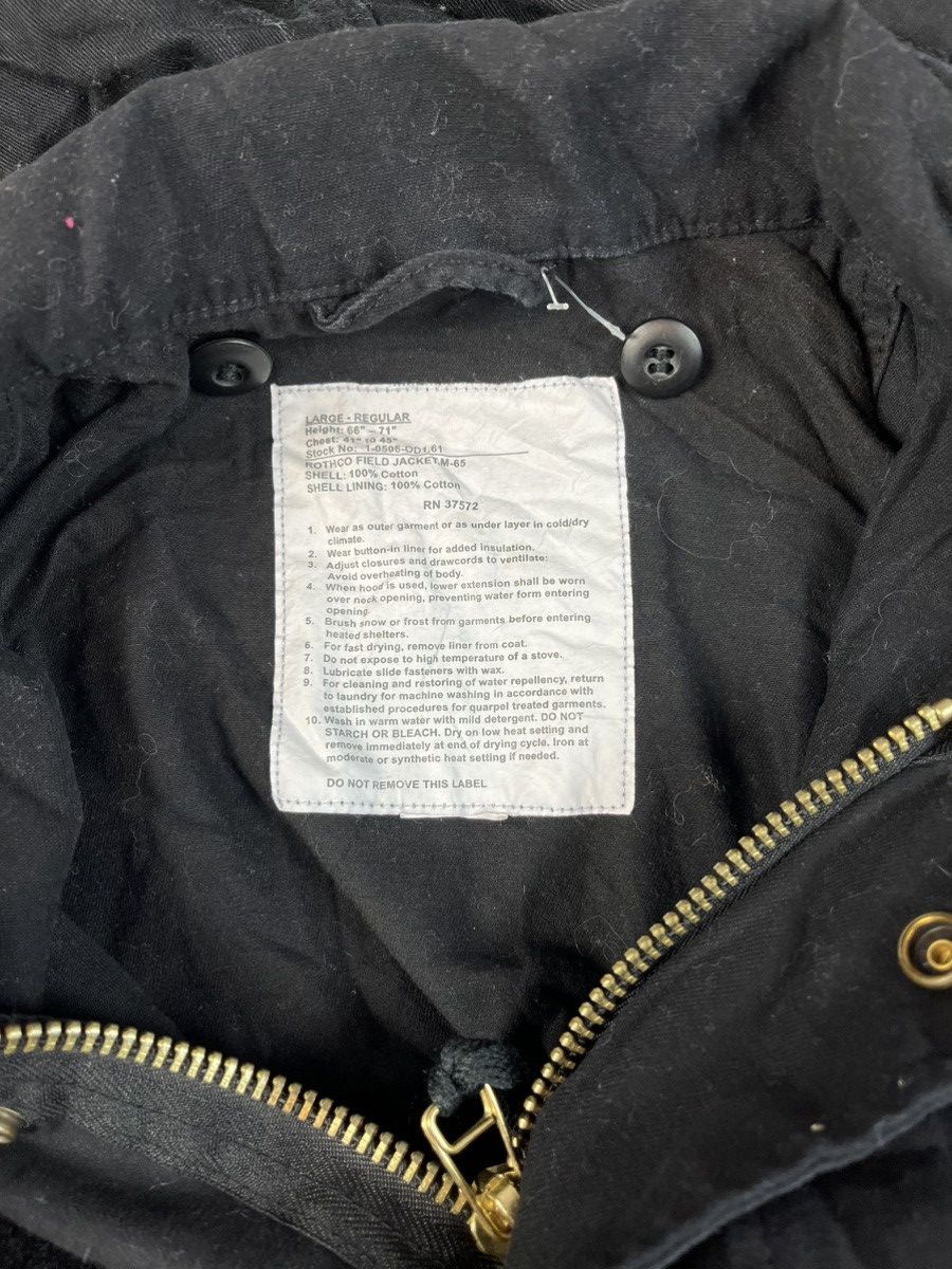 Other Vintage military Rothco field jacket m 65 Size US L / EU 52-54 / 3 - 11 Thumbnail