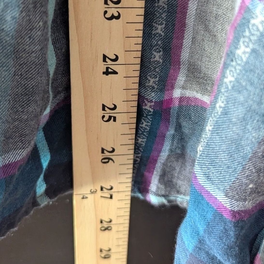 Vintage Arizona Plaid Flannel Shirt Long Sleeve Snap Up Casual XXL Southwestern Print Men Shirt Size US XXL / EU 58 / 5 - 8 Thumbnail