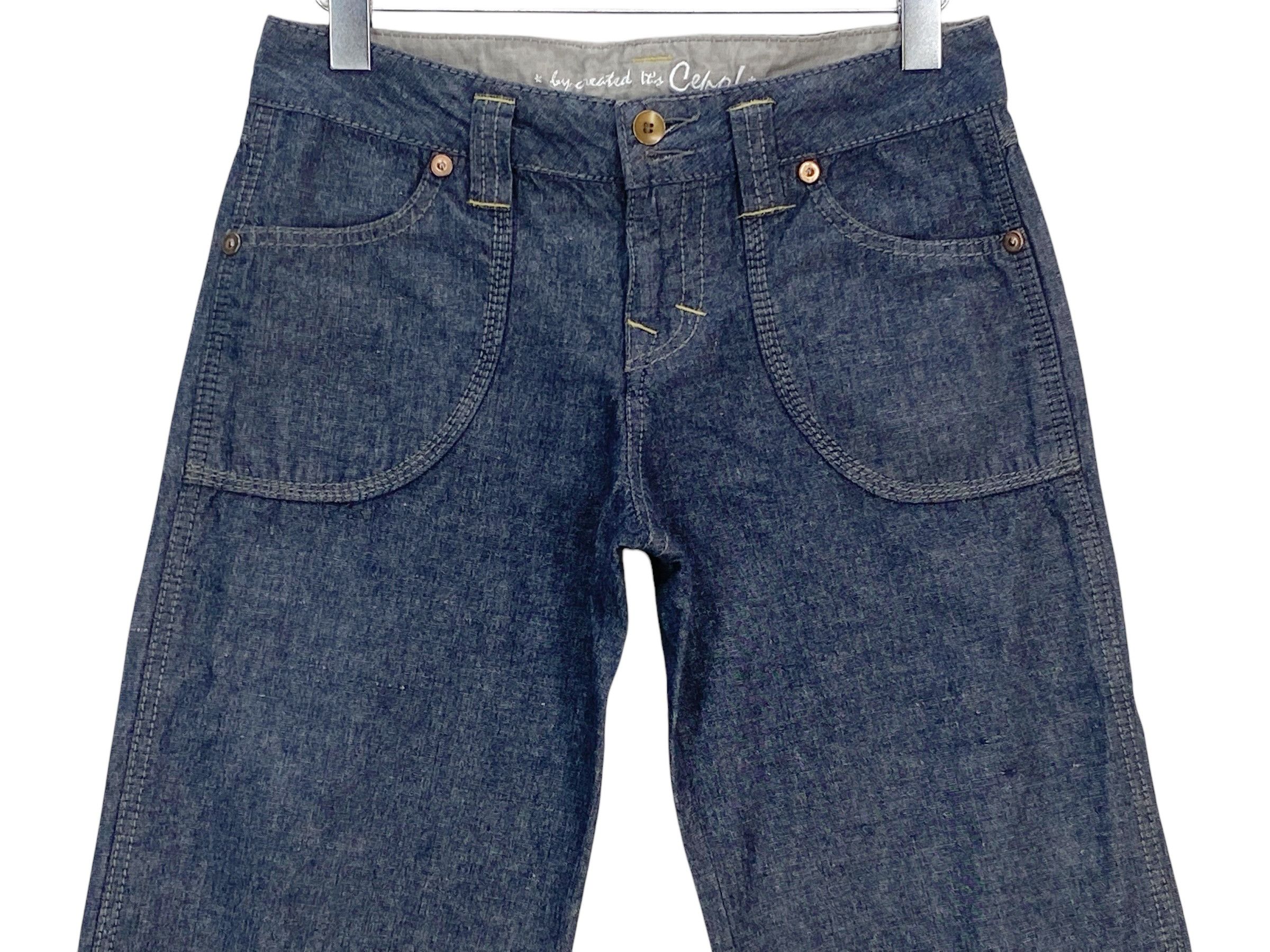 Japanese Brand Cepo Baker Pocket Pants Japanese Brand Jeans Size US 27 - 3 Thumbnail