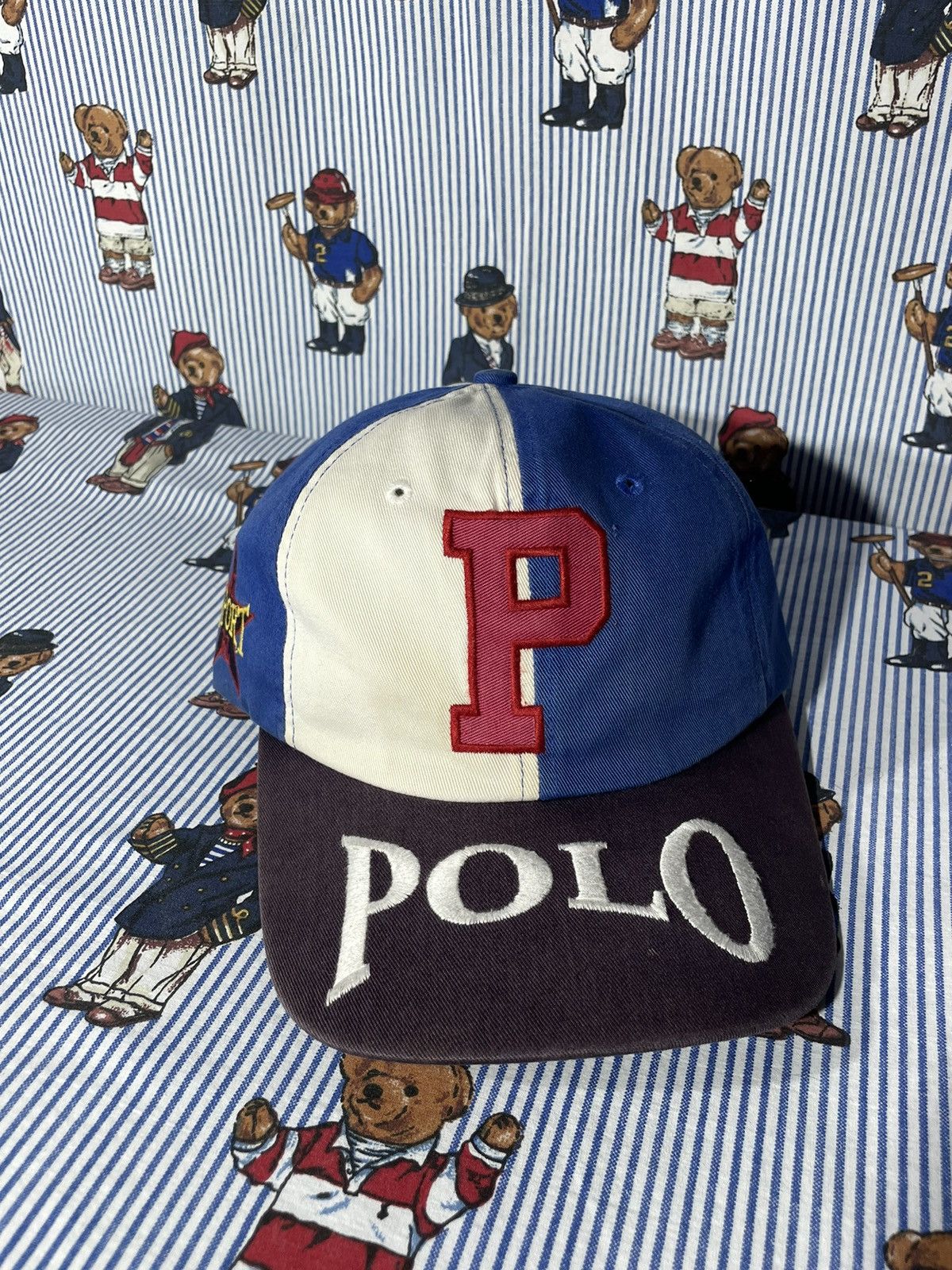 Polo Ralph Lauren × RRL Ralph Lauren × Ralph Lauren RARE Polo Sport Cap OG Vintage 1990’s Size ONE SIZE - 25 Thumbnail
