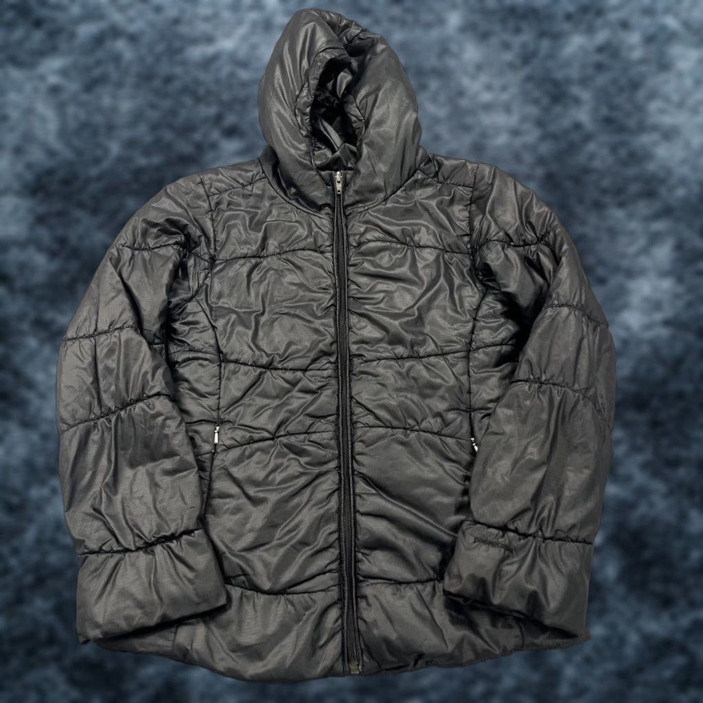 Patagonia Patagonia Jacket Womens XS Black Lidia Quilted Hooded Puffer Insulated Coat Size XS / US 0-2 / IT 36-38 - 1 Thumbnail