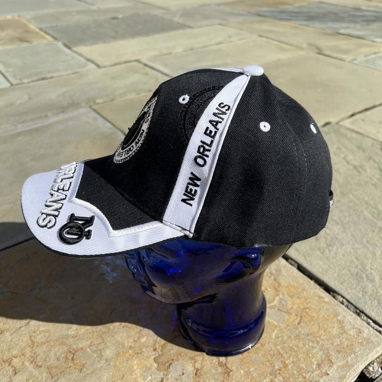 Other New Orleans Two Tone Embroidered Strap Back Hat Size ONE SIZE - 4 Thumbnail
