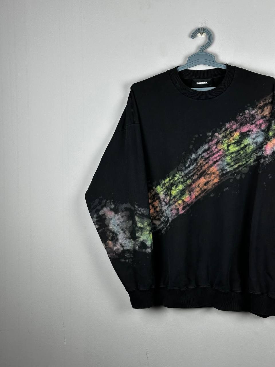 Diesel Diesel Streetwear Designer Oversized Sweatshirt Size US M / EU 48-50 / 2 - 3 Thumbnail