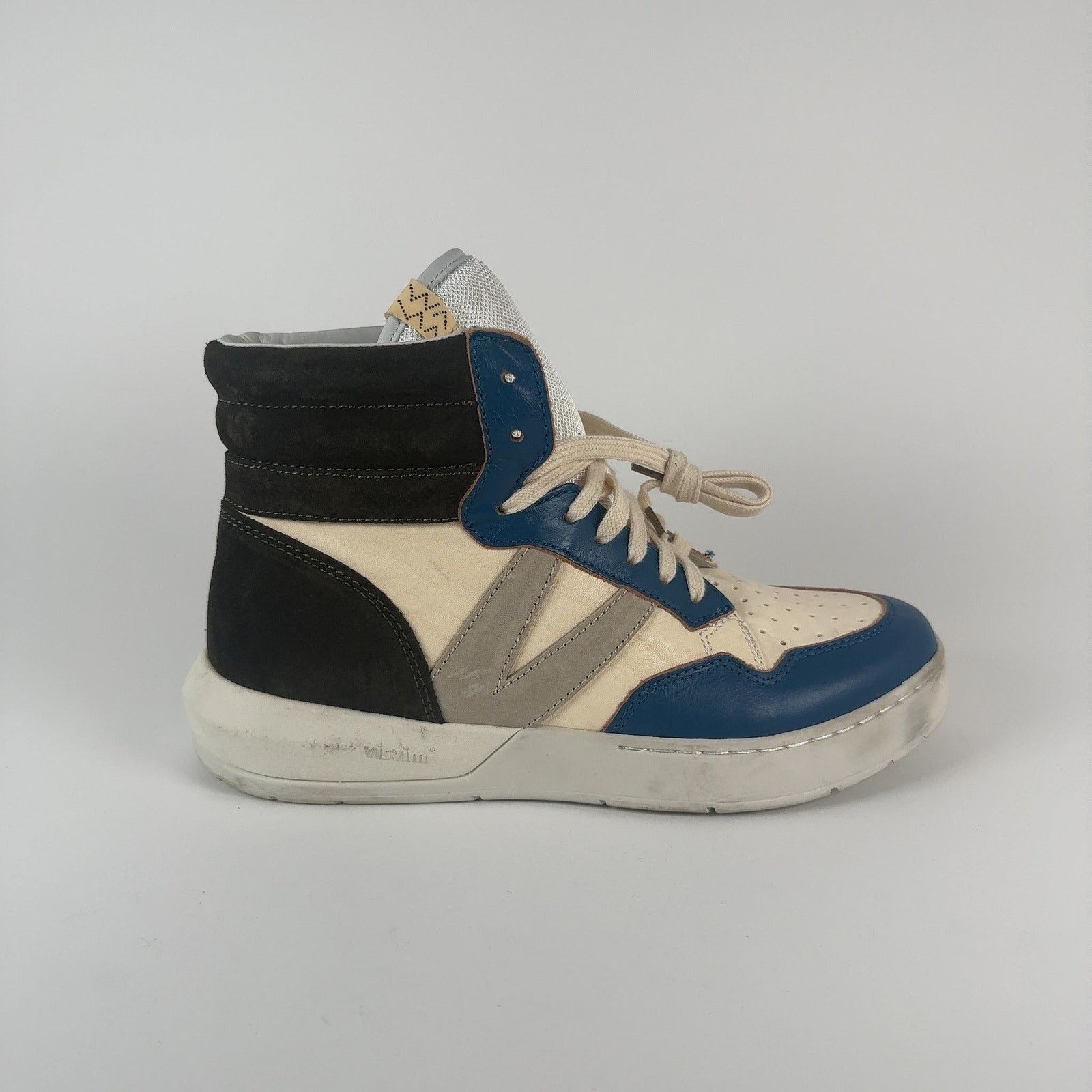 Visvim Visvim Chamberlain Hi Blue Hightop Sneakers Size US 9 / EU 42 - 1 Thumbnail