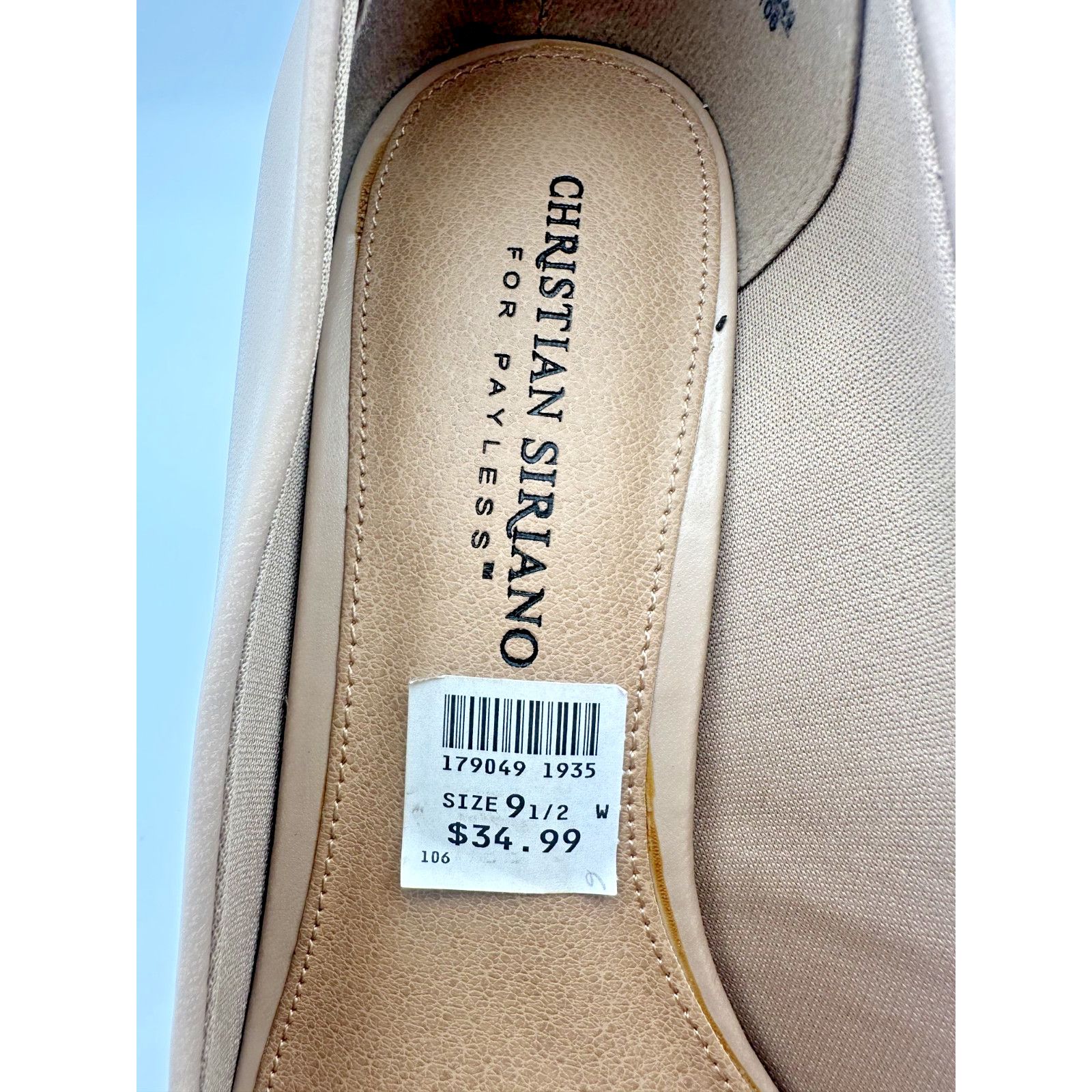 Christian Siriano Christian Siriano Payless Exclusive Womens Stiletto Size:8.5 Size US 5 / IT 35 - 6 Thumbnail