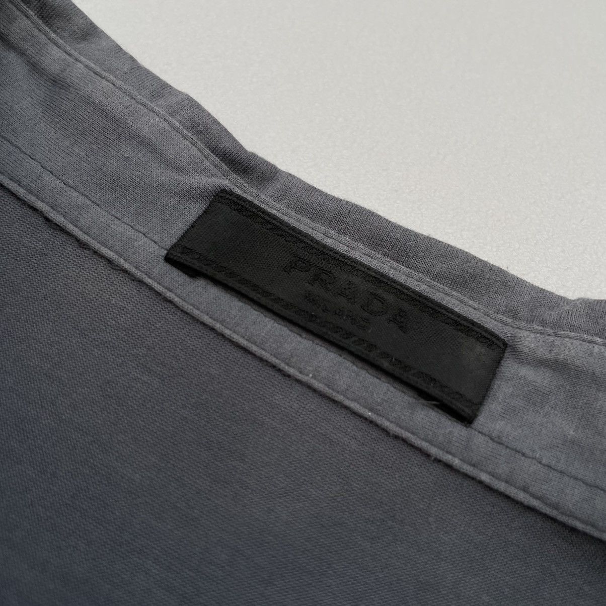 Designer × Prada Prada Black Tab Pocket Polo Size US L / EU 52-54 / 3 - 4 Thumbnail