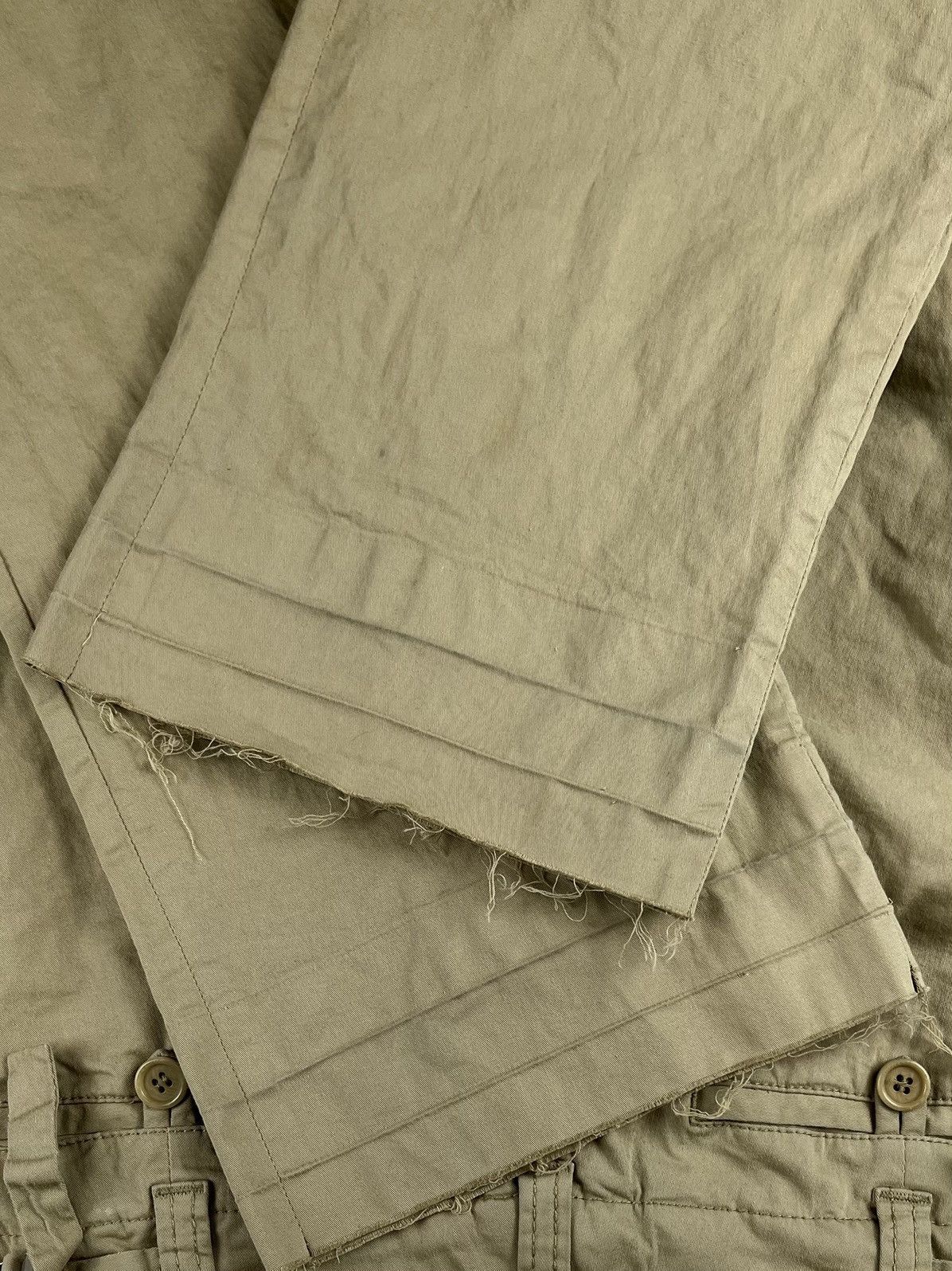 Helmut Lang Helmut Lang Vintage 3D Pocket Front Cargo Pants Size US 32 / EU 48 - 6 Thumbnail
