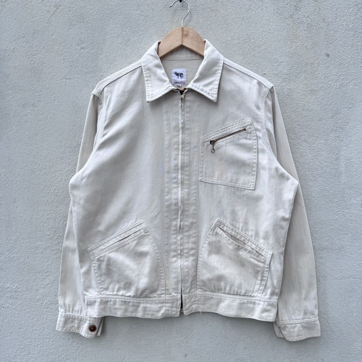 General Research Cowbooks General Research Work Jacket HBT Size US M / EU 48-50 / 2 - 4 Thumbnail