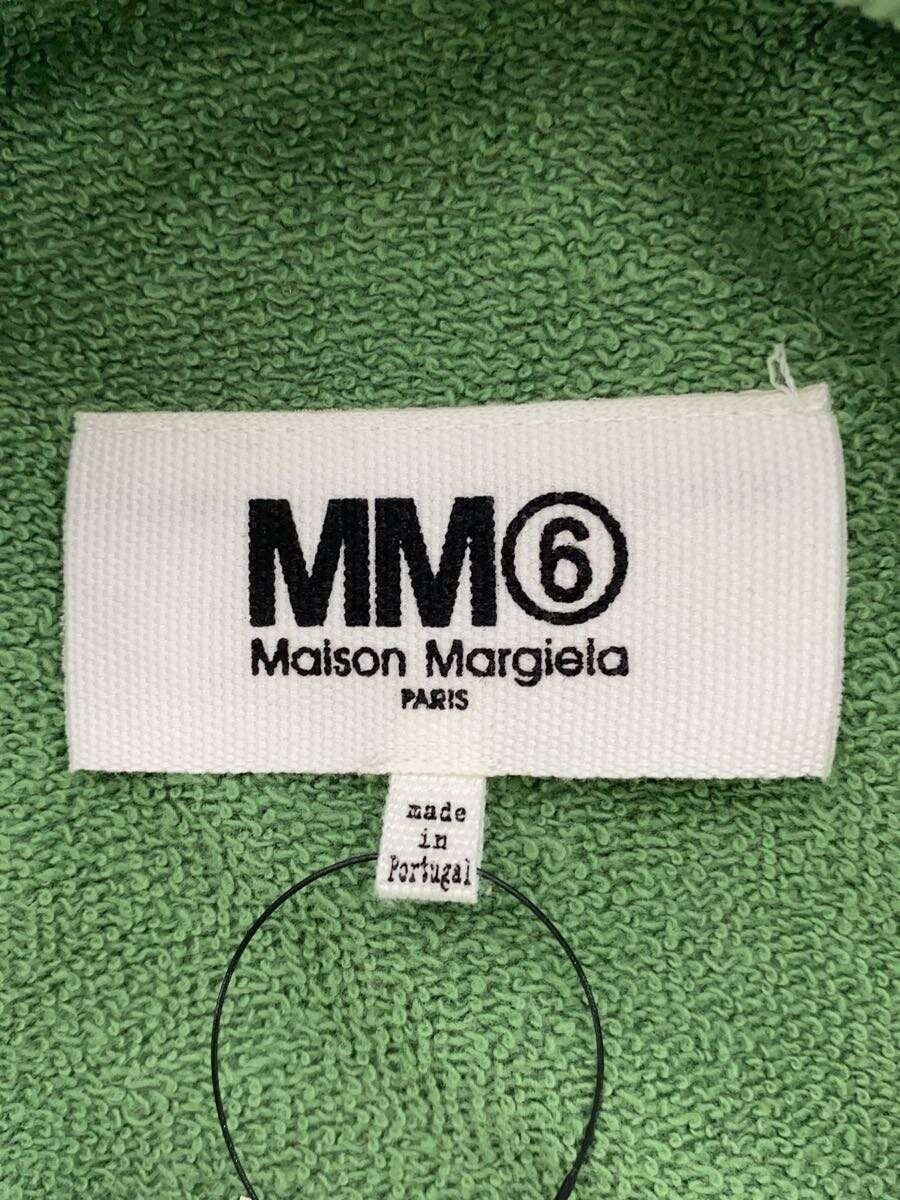 Maison Margiela MM6 Line Motif Sleeveless Sweatshirt Tank Top Size US S / EU 44-46 / 1 - 3 Thumbnail