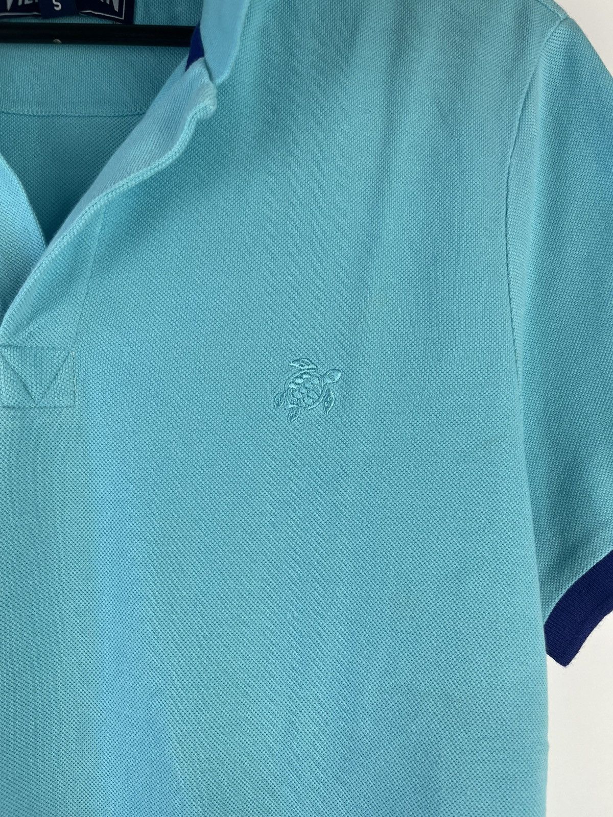 Vilebrequin Vilebrequin Luxury Turtle Logo Cotton Polo Shirt Size US S / EU 44-46 / 1 - 5 Thumbnail