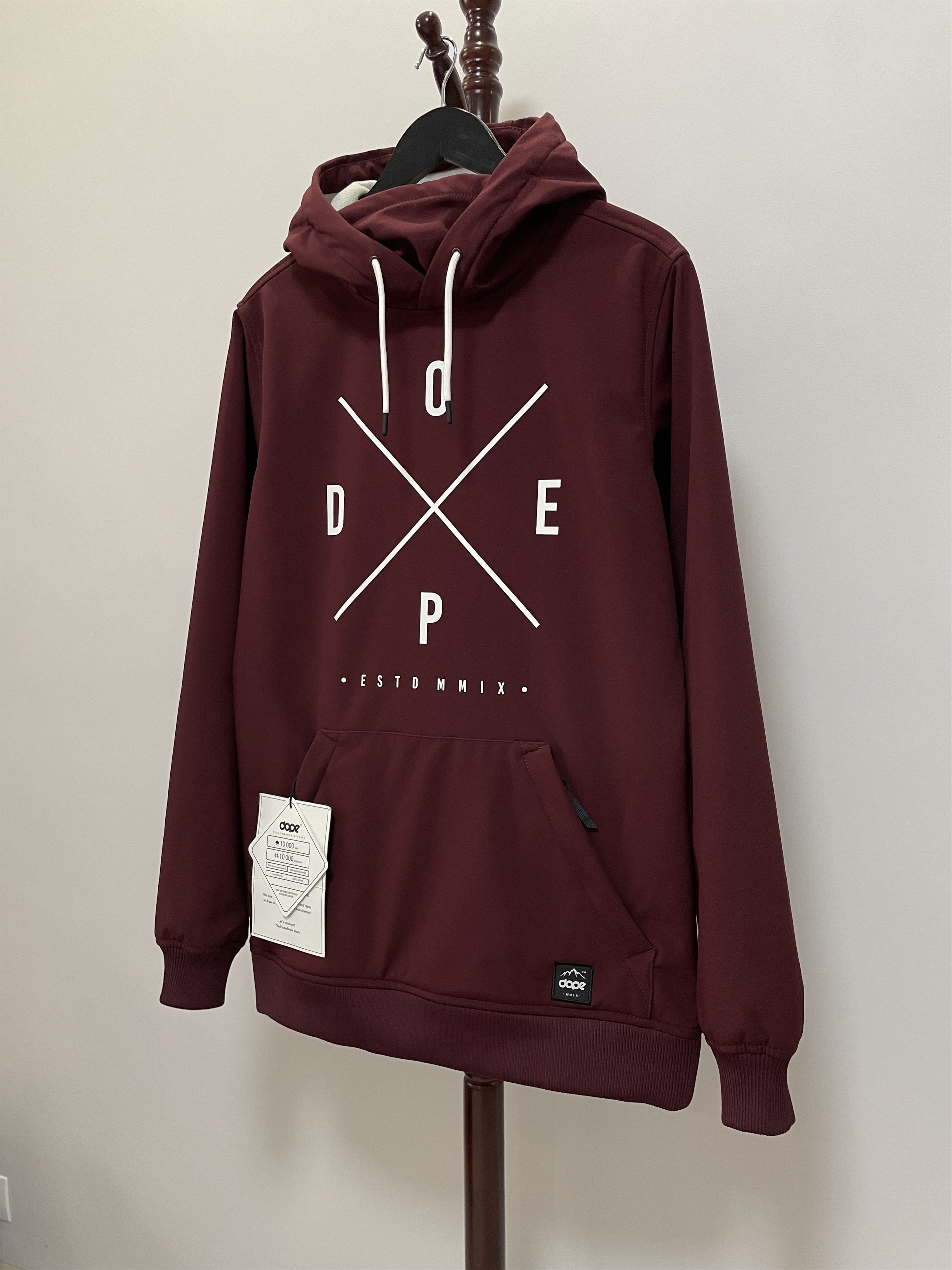 Other DOPE Snow Yeti 10k Jacket Hoodie Snowboard Ski Anorak Size US S / EU 44-46 / 1 - 7 Thumbnail