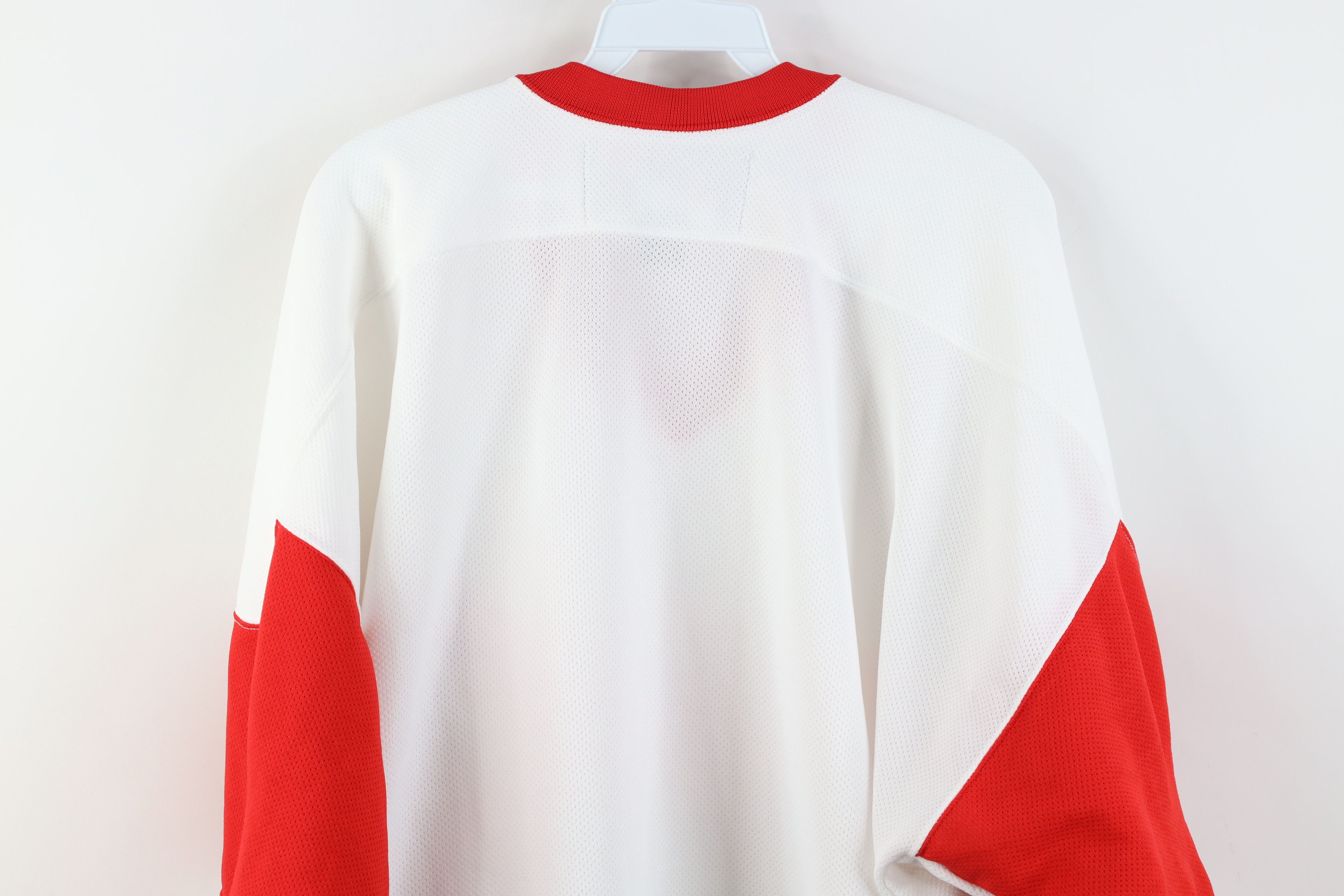 Vintage Vintage 90s Red Wings Hockey Jersey White 2Pac 2 Pac Size US XL / EU 56 / 4 - 12 Thumbnail