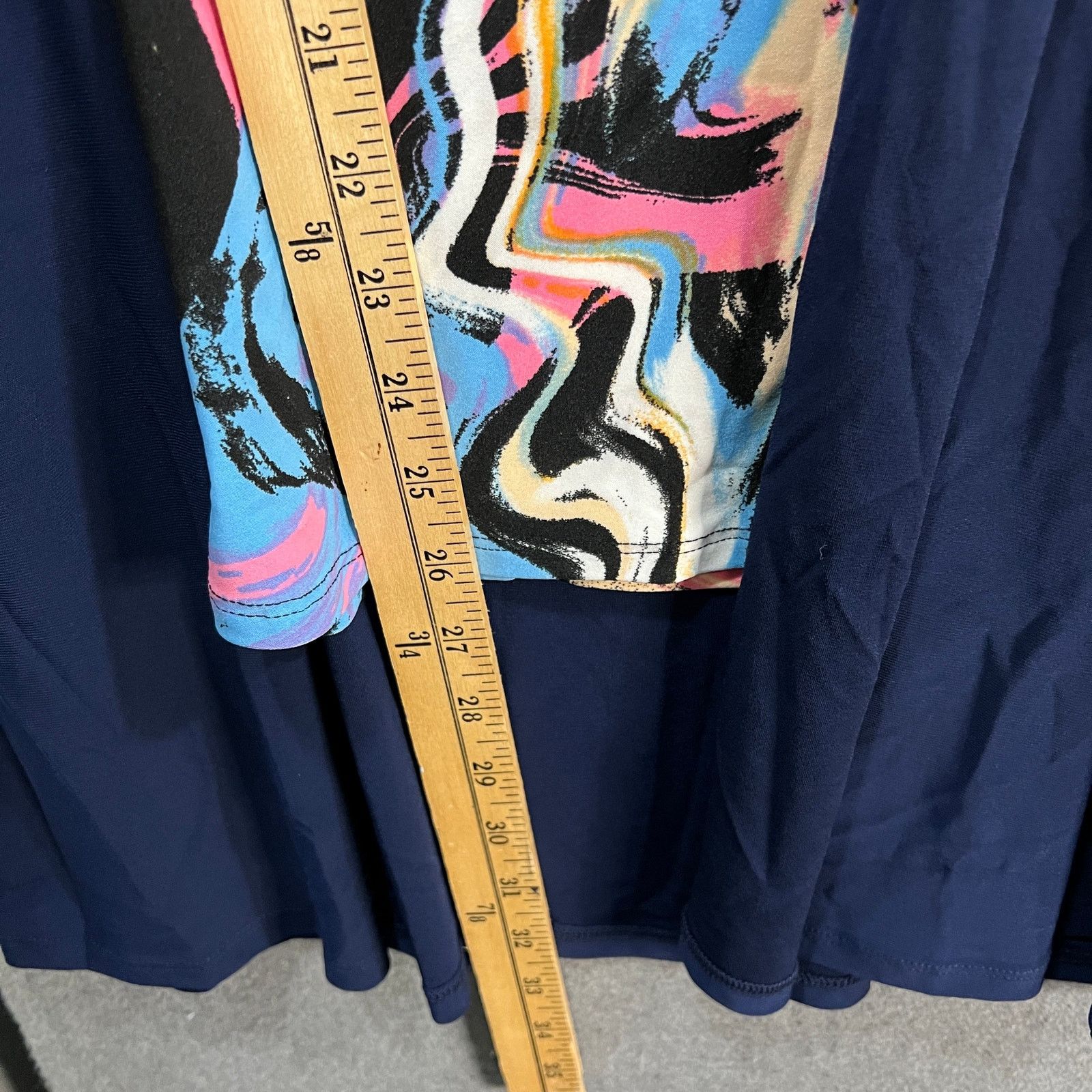 Other Attitudes by Renee Global Illusion 3 Piece Set Navy Ma Size M / US 6-8 / IT 42-44 - 8 Thumbnail