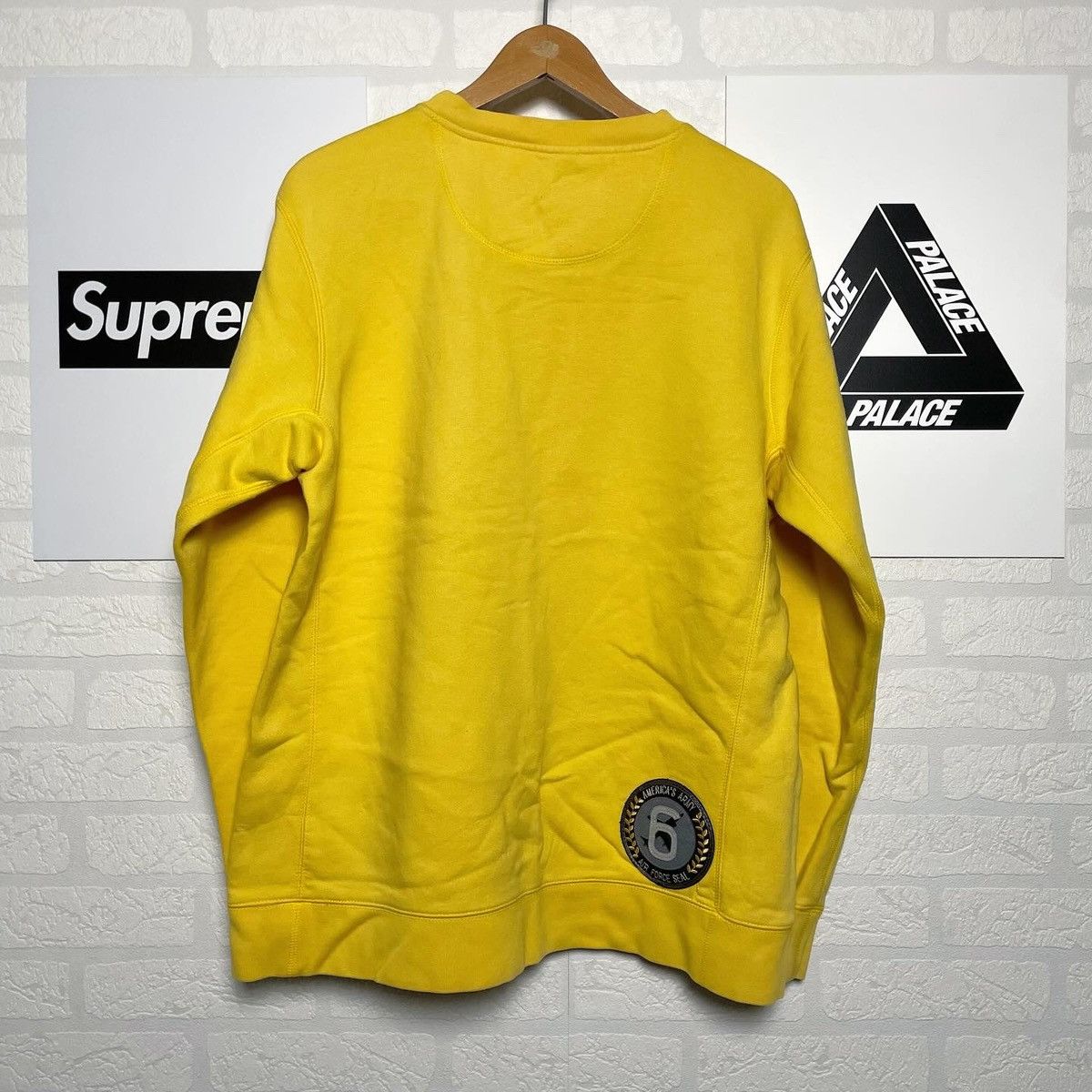 Nike Rare Vintage Sweatshirt Nike Big Logo Y2K Drill style Size US M / EU 48-50 / 2 - 2 Thumbnail