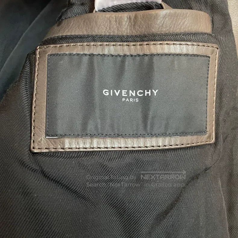 Givenchy Givenchy Beaver Fur Leather Lamb Leather Size US M / EU 48-50 / 2 - 6 Thumbnail