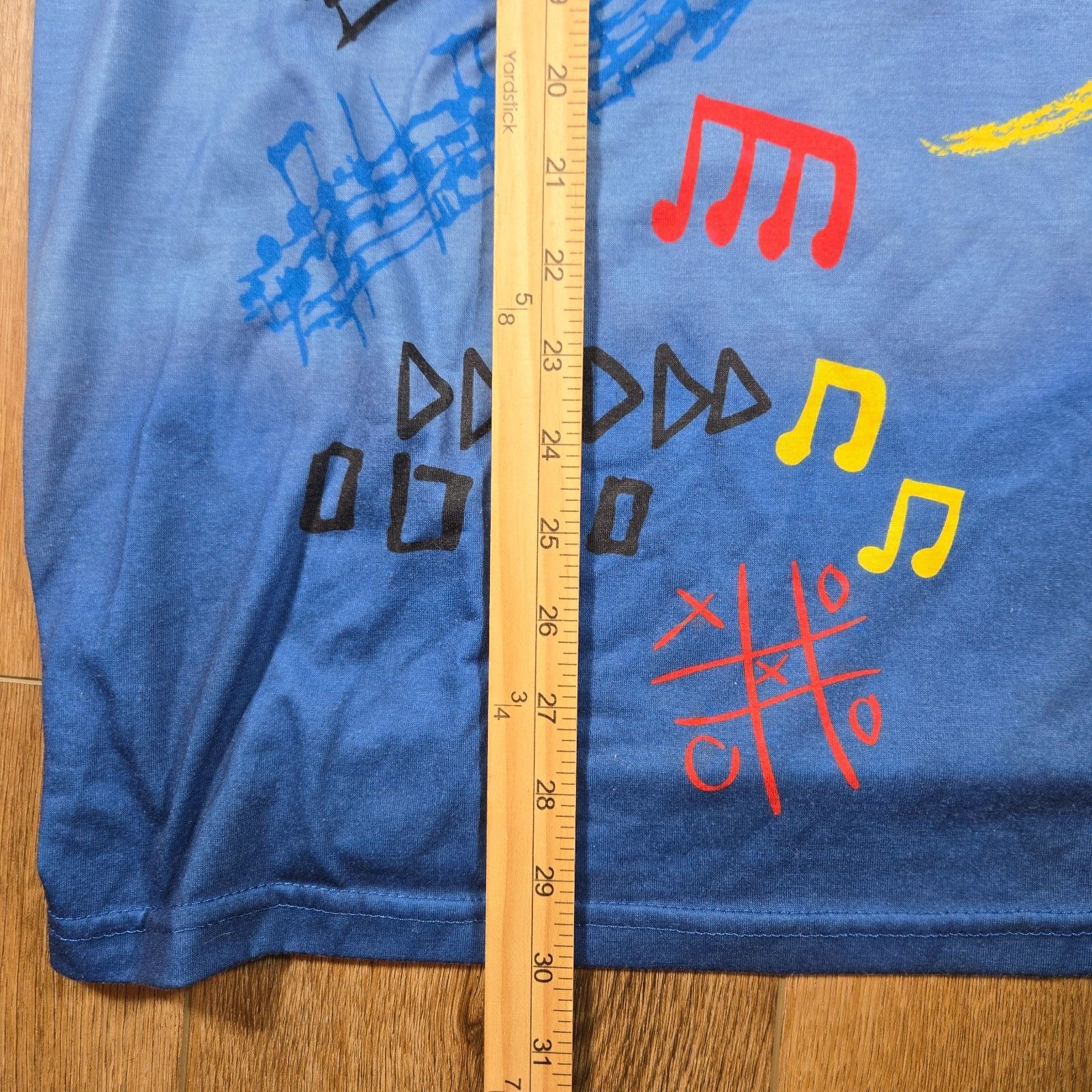 Other One Color Nation Graffiti Shirt 2XL AOP Y2K Streetwear Size US XXL / EU 58 / 5 - 4 Thumbnail