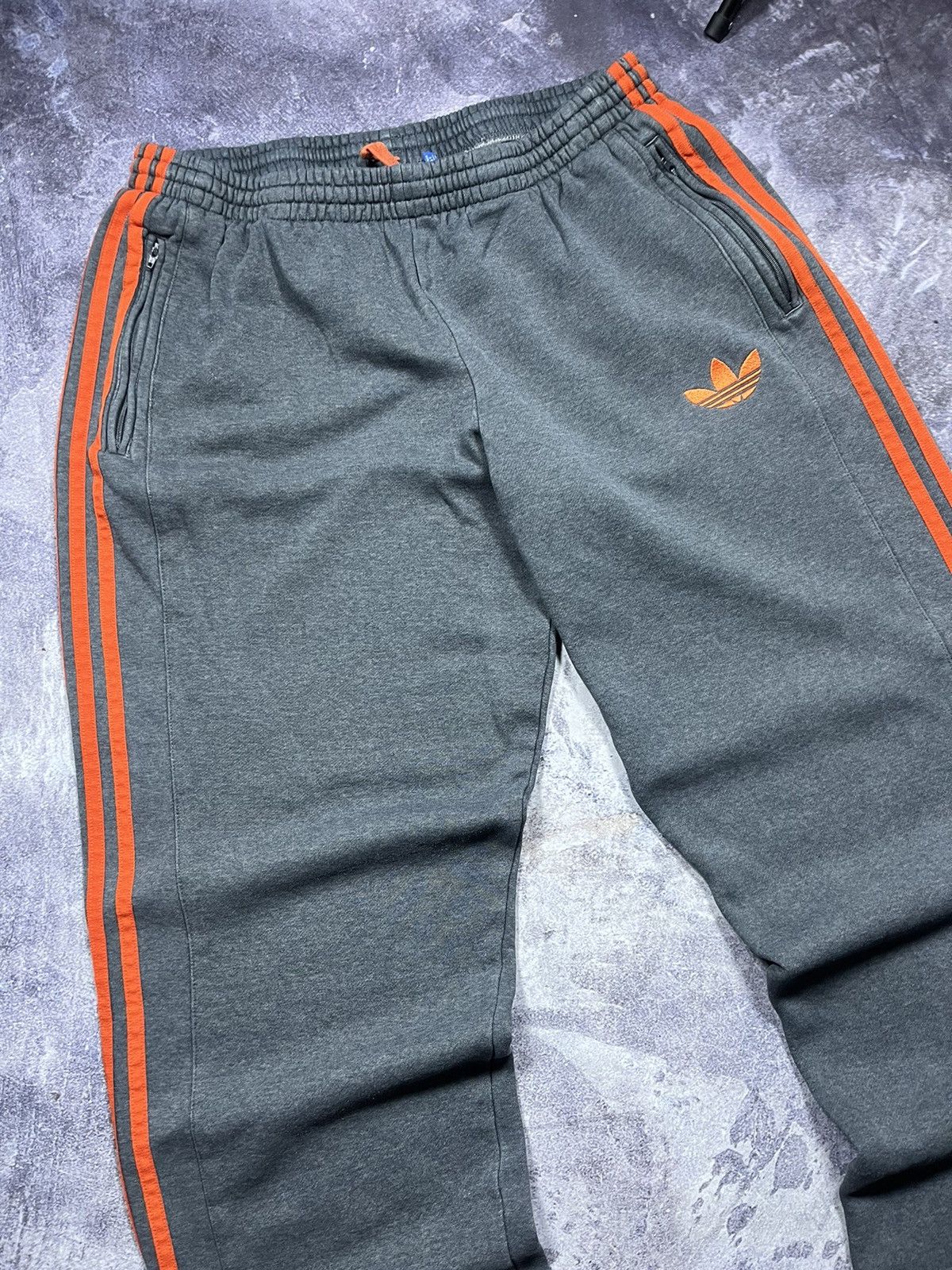 Adidas Adidas Originals Track Pants Vintage Y2K Size US 35 - 3 Thumbnail