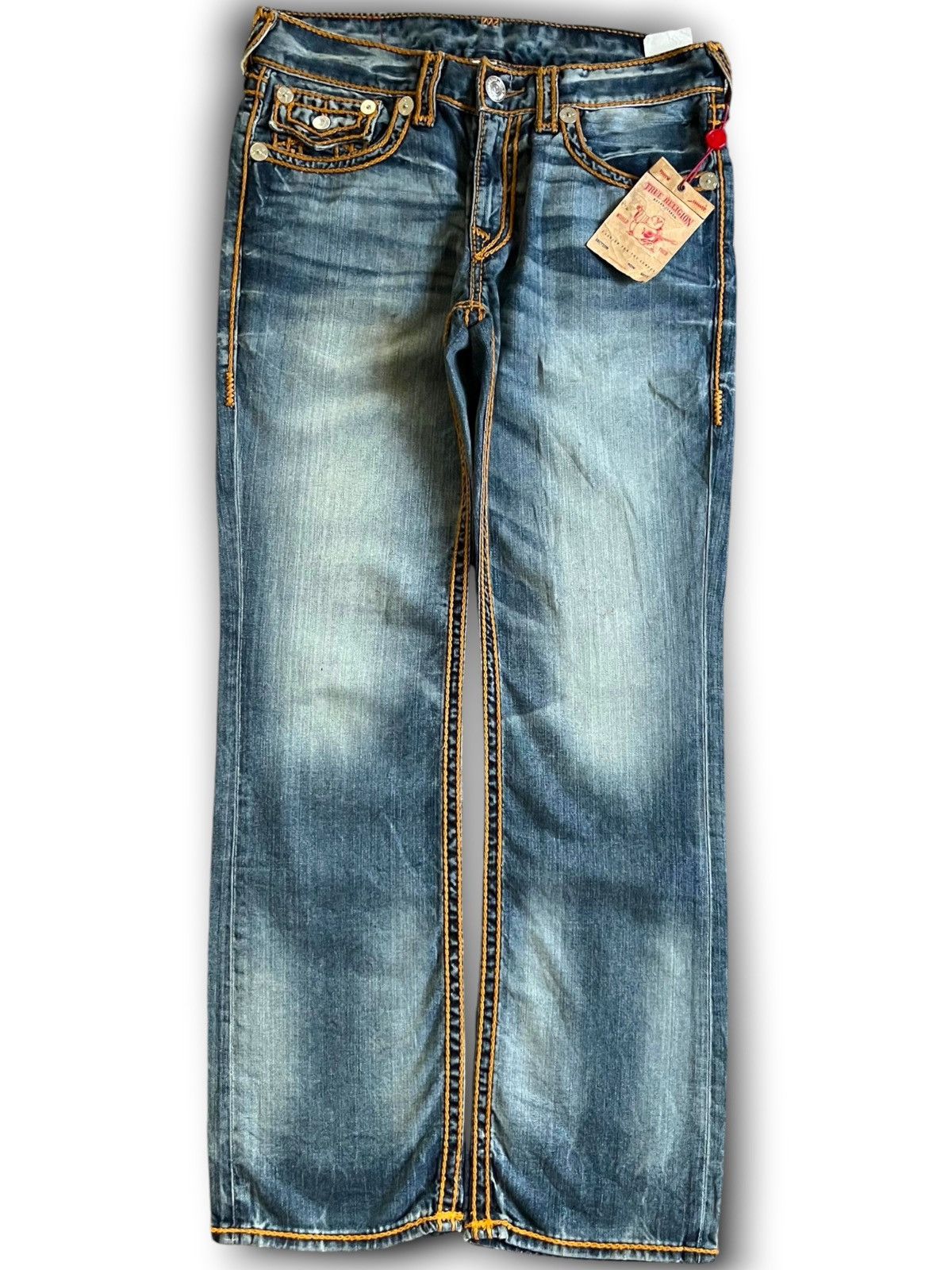 True Religion True Religion Jeans Size US 33 - 2 Thumbnail