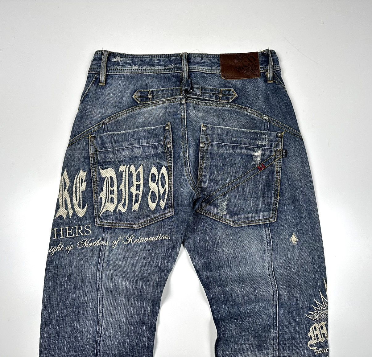 5351 POUR LES HOMMES MCD Denim Jeans Size US 30 / EU 46 - 6 Thumbnail