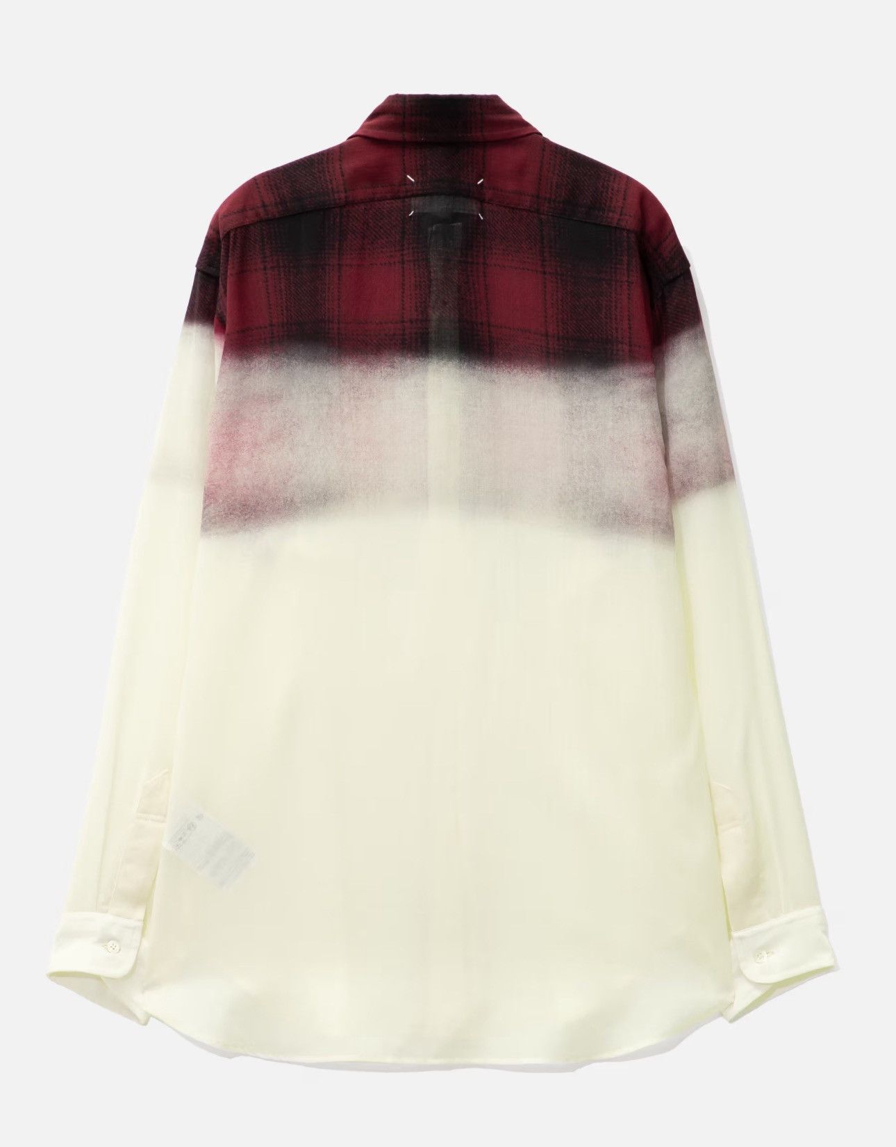 Maison Margiela Maison Margiela Pendleton Contrast Shirt Size US M / EU 48-50 / 2 - 2 Thumbnail