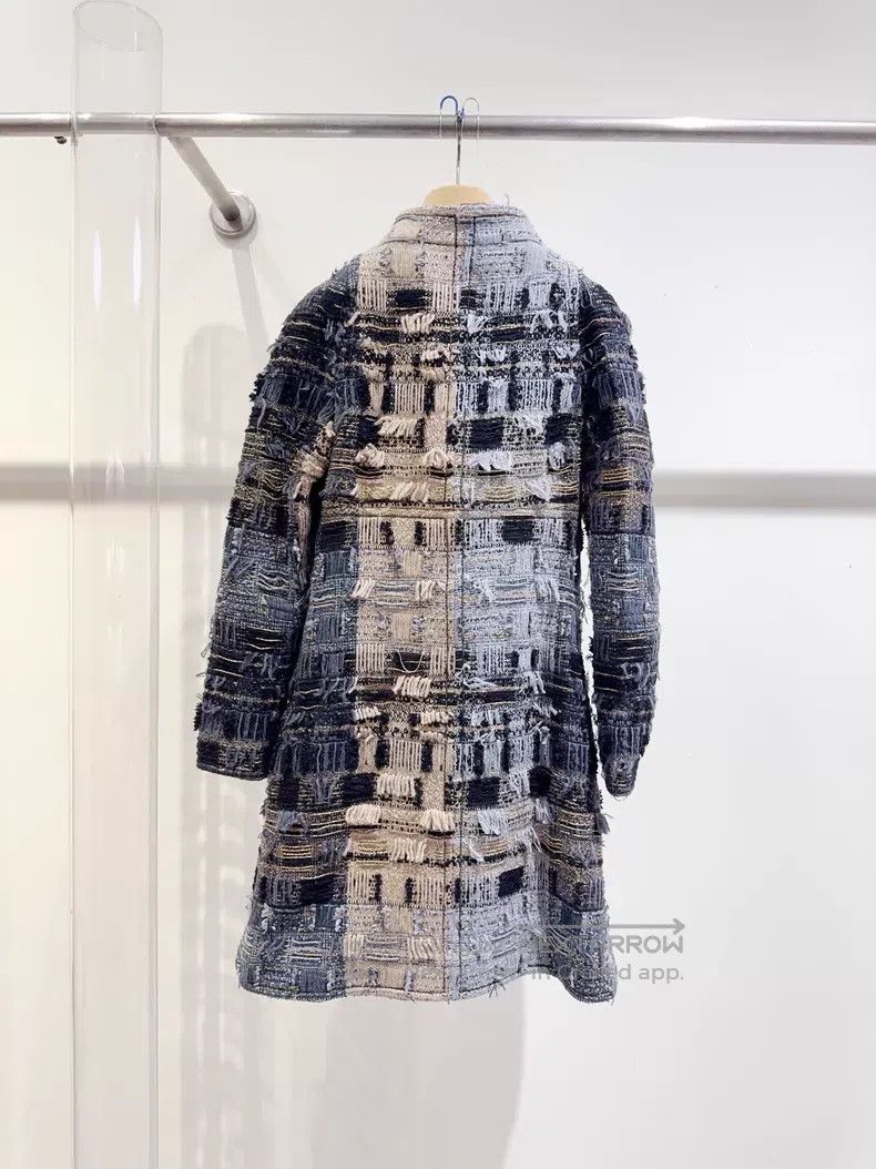 Chanel Chanel Tweed coat Size XXS / US 00 / IT 34 - 2 Thumbnail